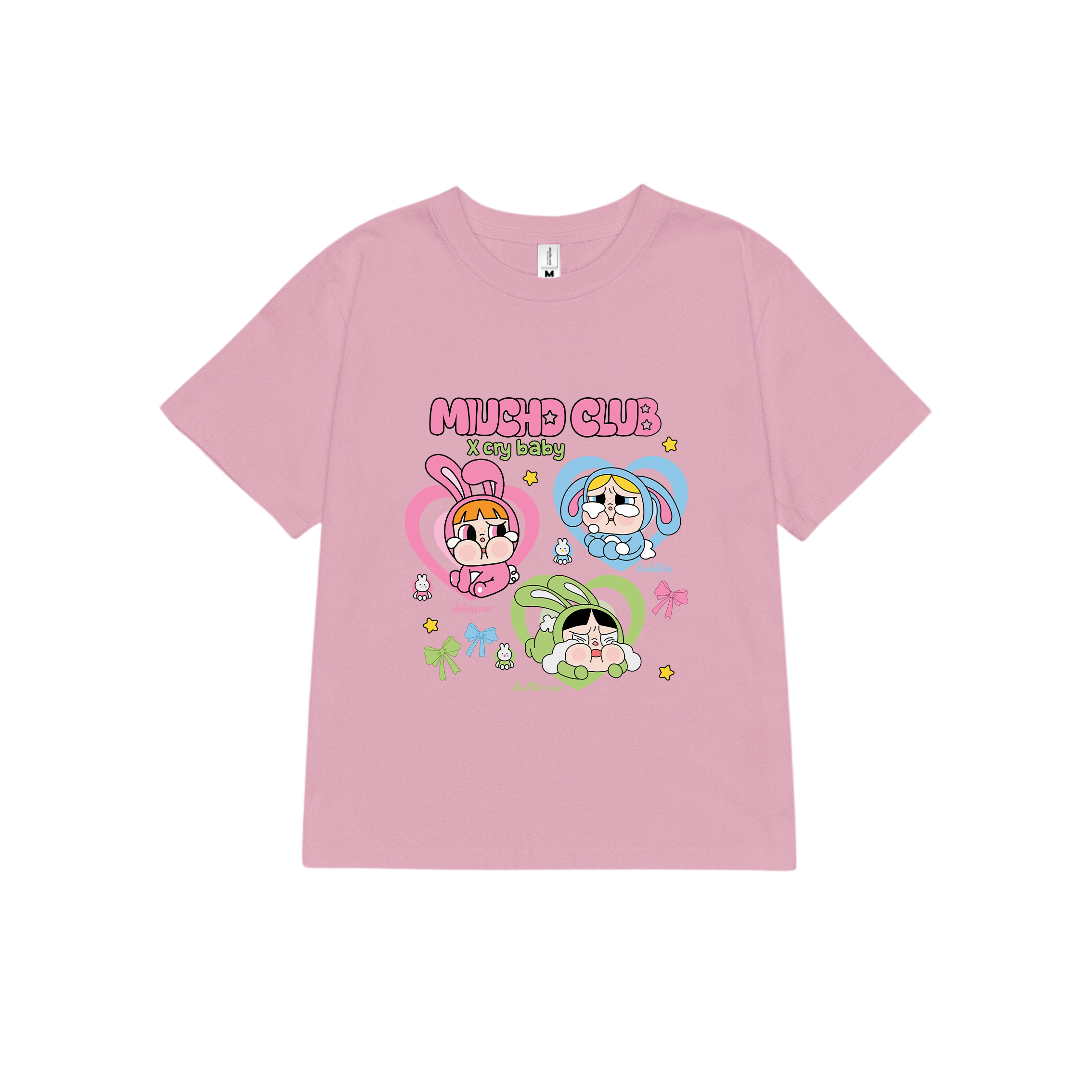 Áo thun baby tee CRY BABY form ôm ABD1337 Miucho tay ngắn cổ tròn hotrend in mix_thumbnail_8