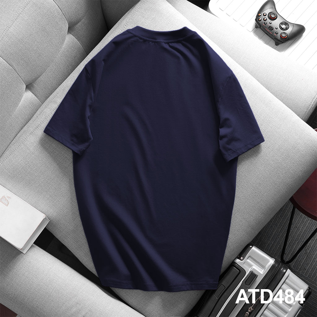 Áo thun nam form rộng 12 con giáp tuổi Mùi ATD484 Miucho Iconic cotton cổ tròn in graphic_thumbnail_7