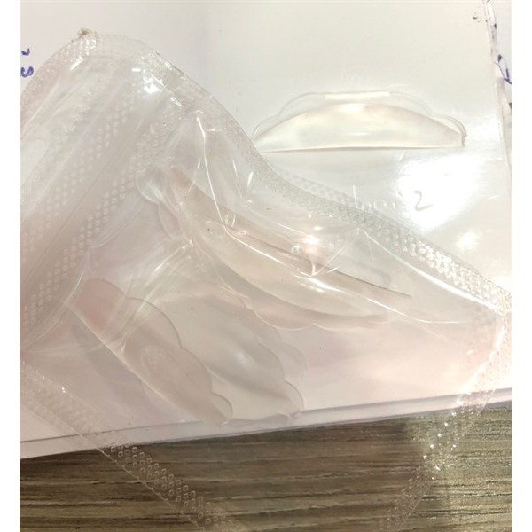 Set trục uốn mi trên 6D silicon mã 01