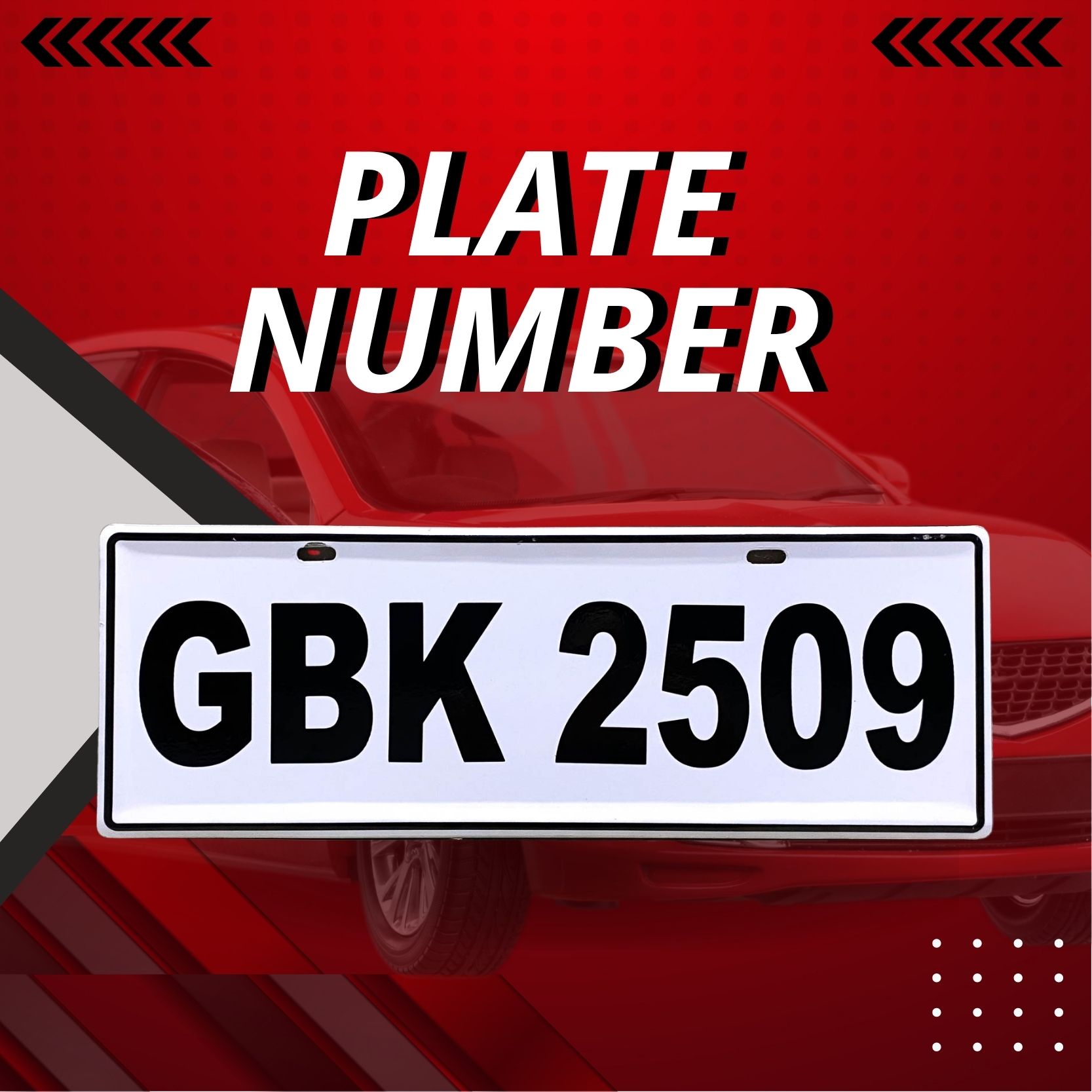 Car Plate Number