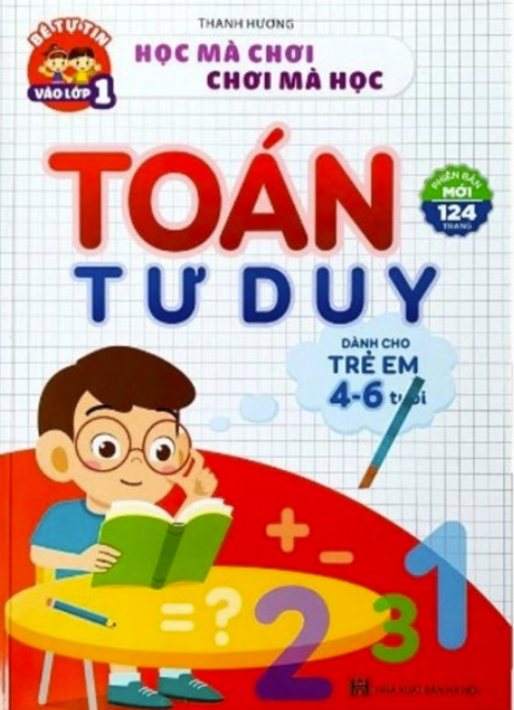 Vở ôn luyện phép tính toán học cho bé Giỏi Tính Giỏi Toán Siêu Trí Tuệ_thumbnail_1