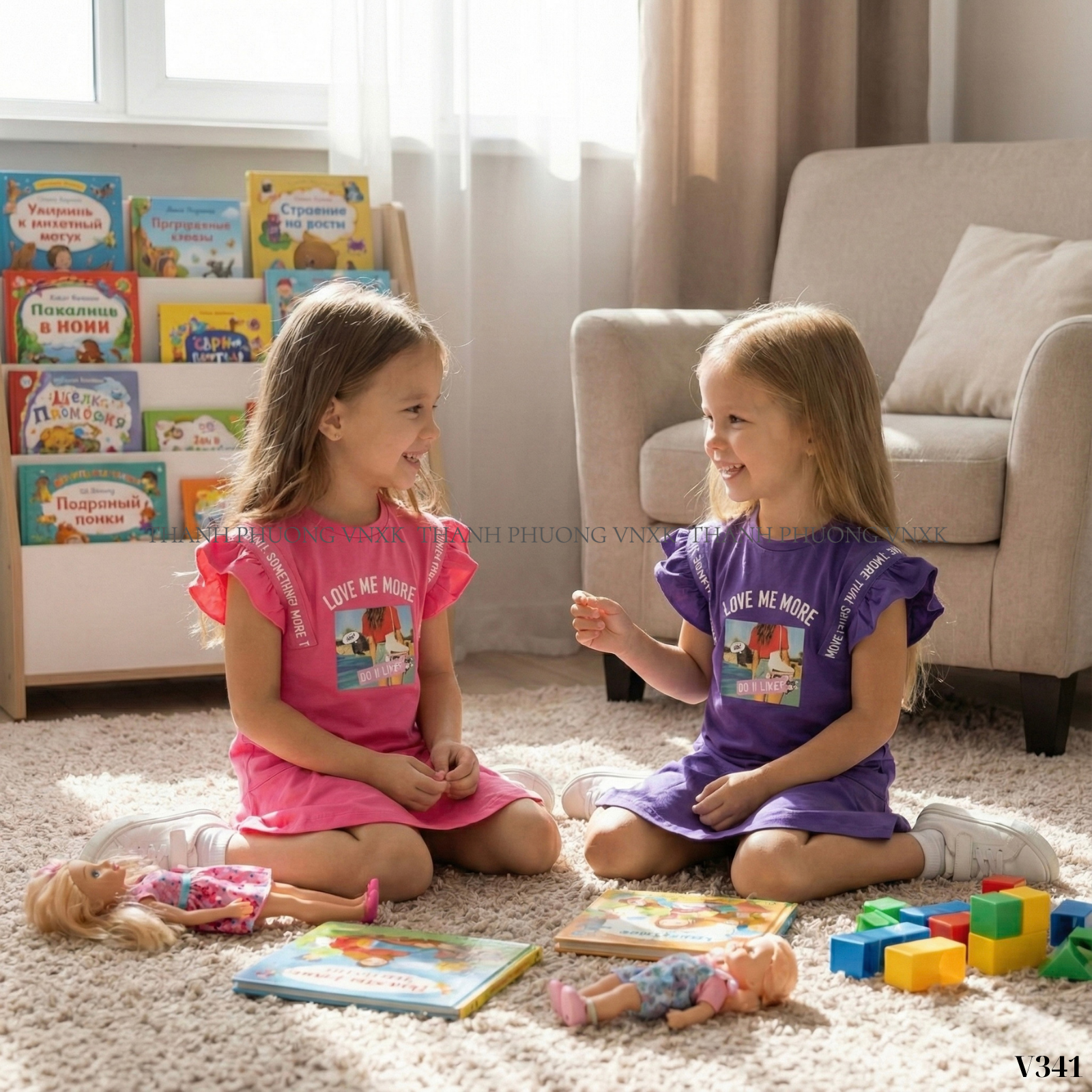 V341 VAY BE GAI LOVE (L4-5)