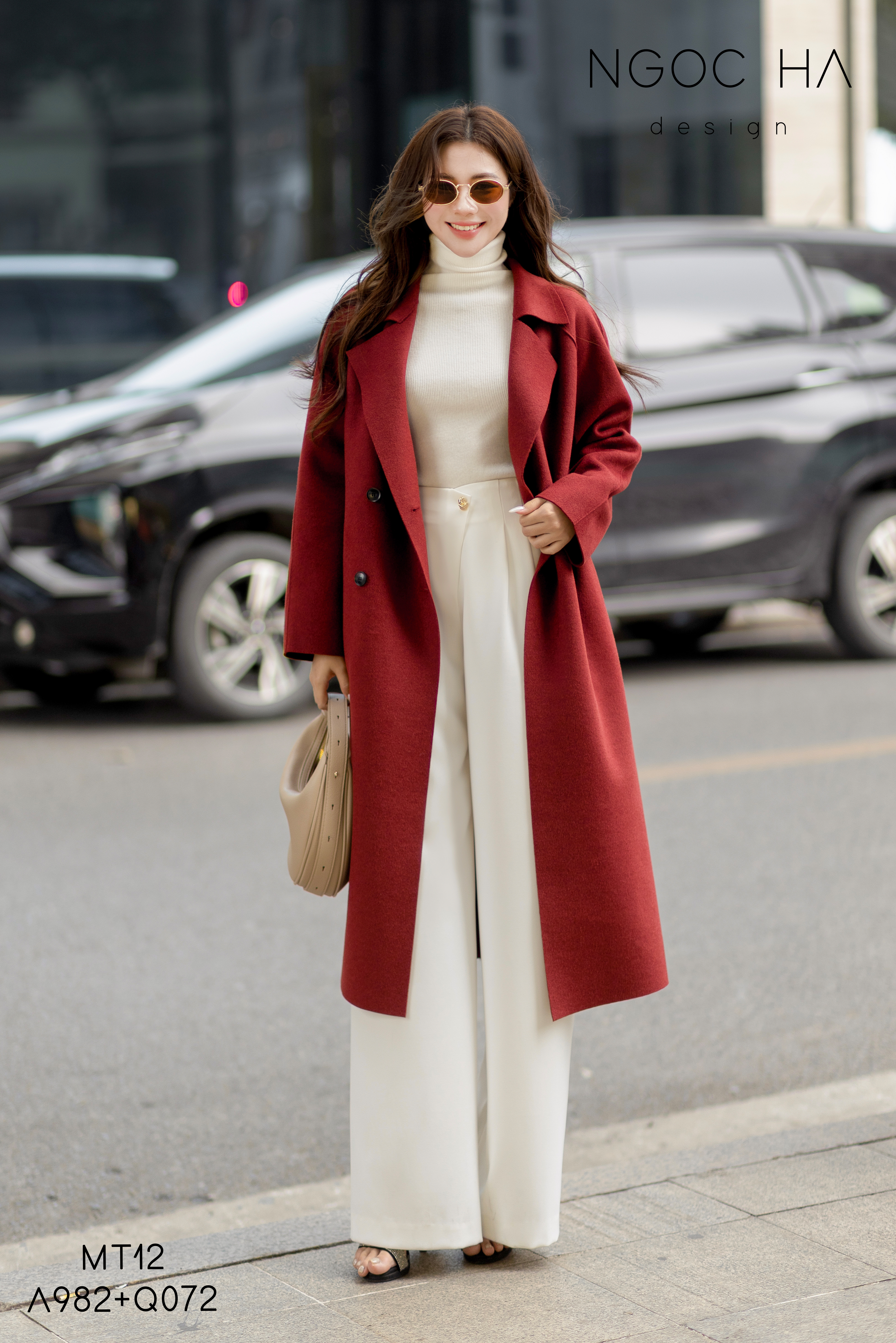 Gianna Coat_ Áo Măng Tô Dáng Dài MT12