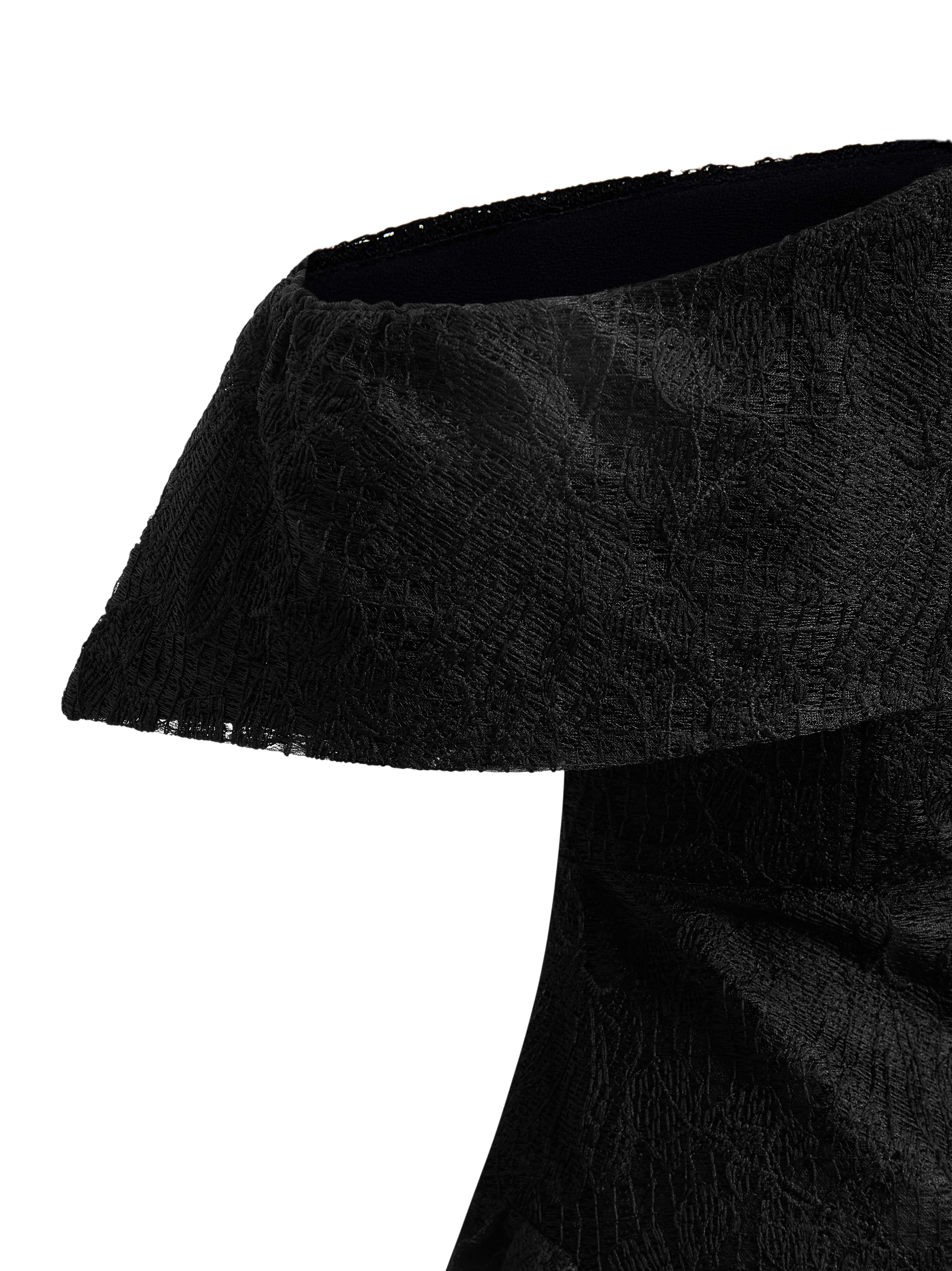 BIGSIZE NỮ - Đầm ren kiểu trễ vai 1 bên V-DA210_thumbnail_8