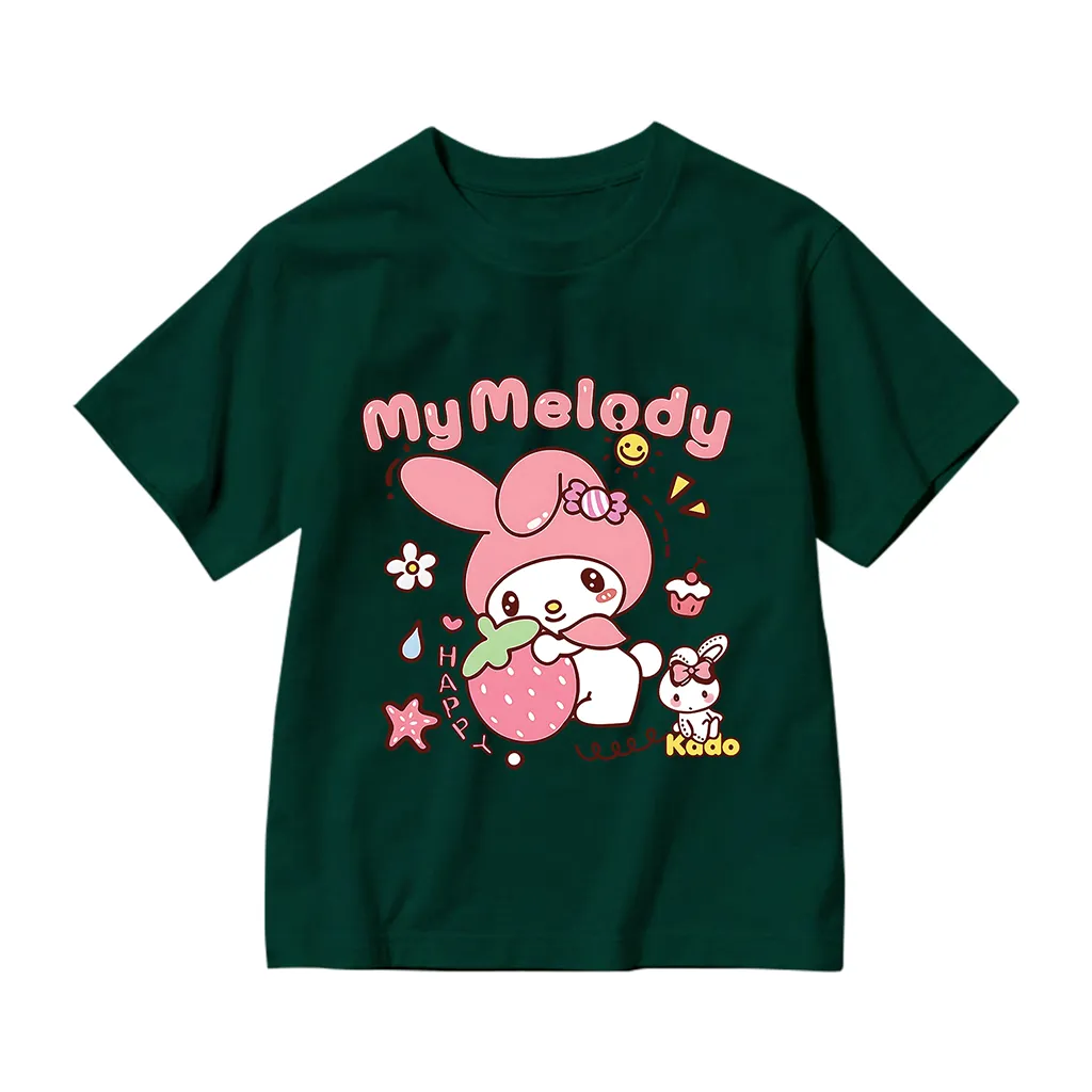 Áo thun cho bé Kado vải cotton thoáng mát tay ngắn cổ tròn hình in siêu cute 2868_thumbnail_13