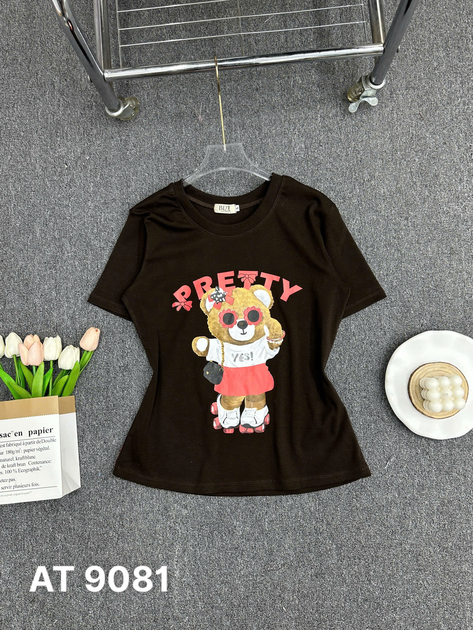 BIGSIZE NỮ - Áo thun in gấu T-AT9081_thumbnail_20