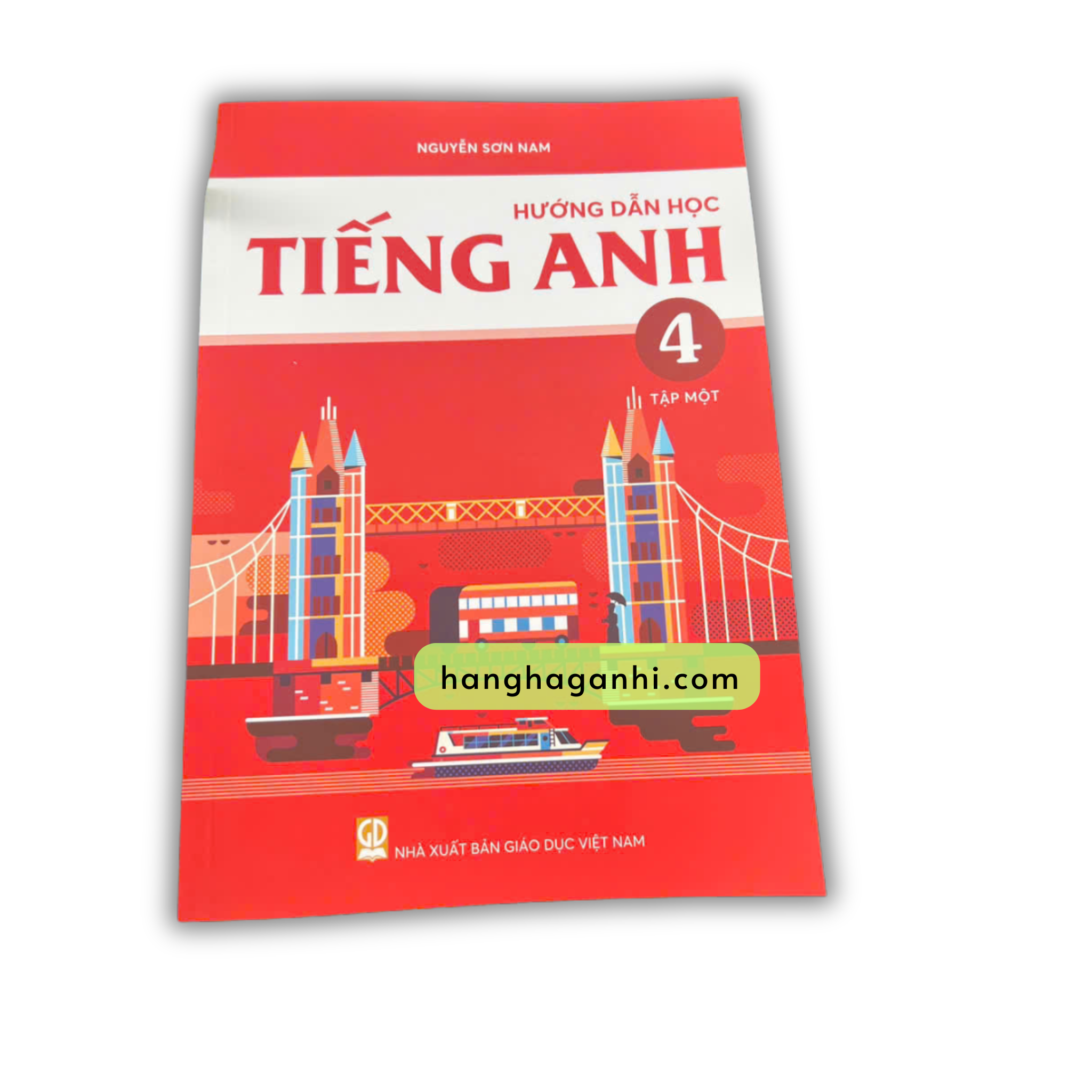 Sách Archimedes lớp 4 Tiếng Anh tập 1 năm 2025