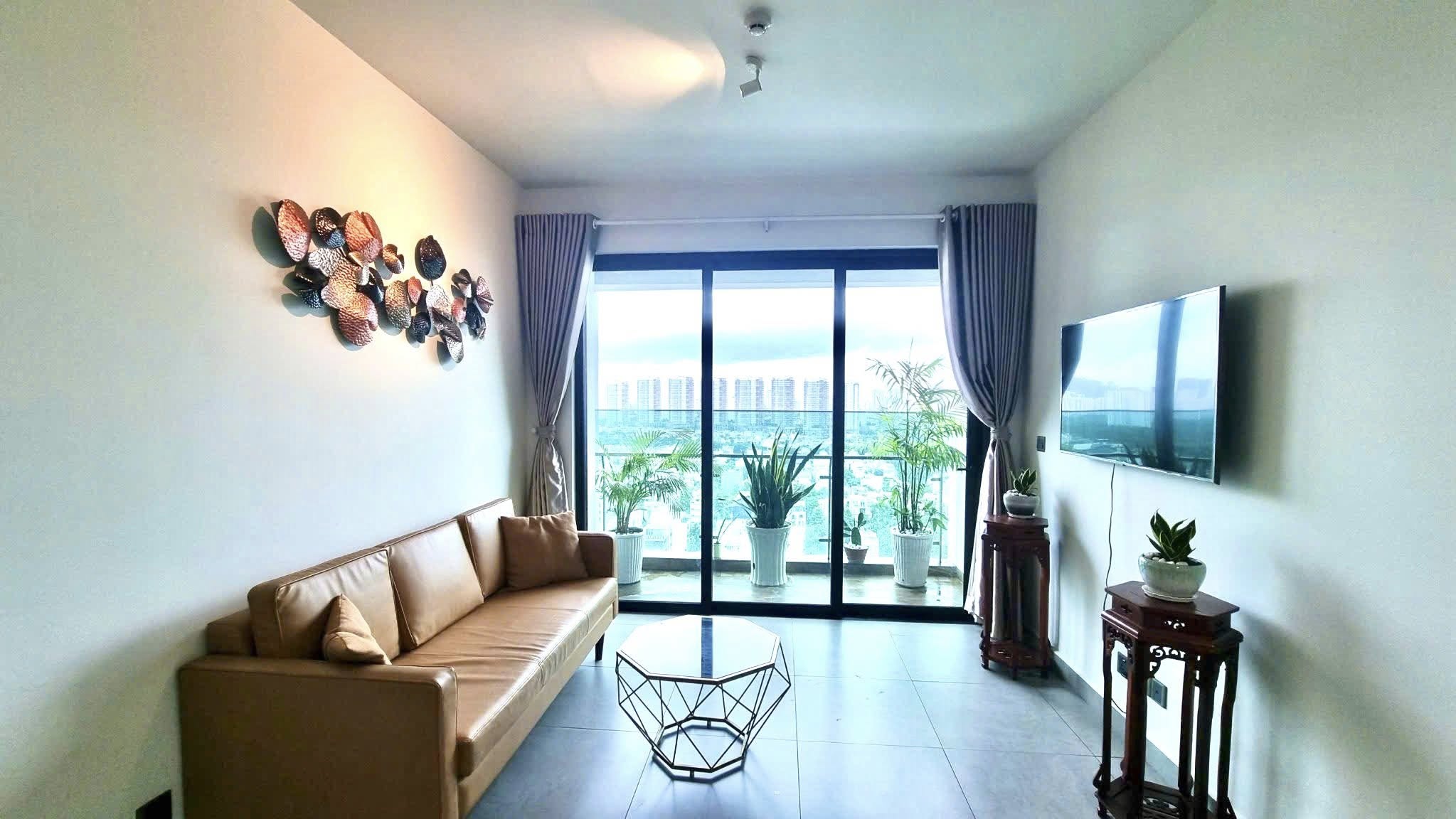 Tin thật 100% - Chuyển nhượng căn hộ 2PN,view thoáng mát đã có sổ hồng Feliz En Vista