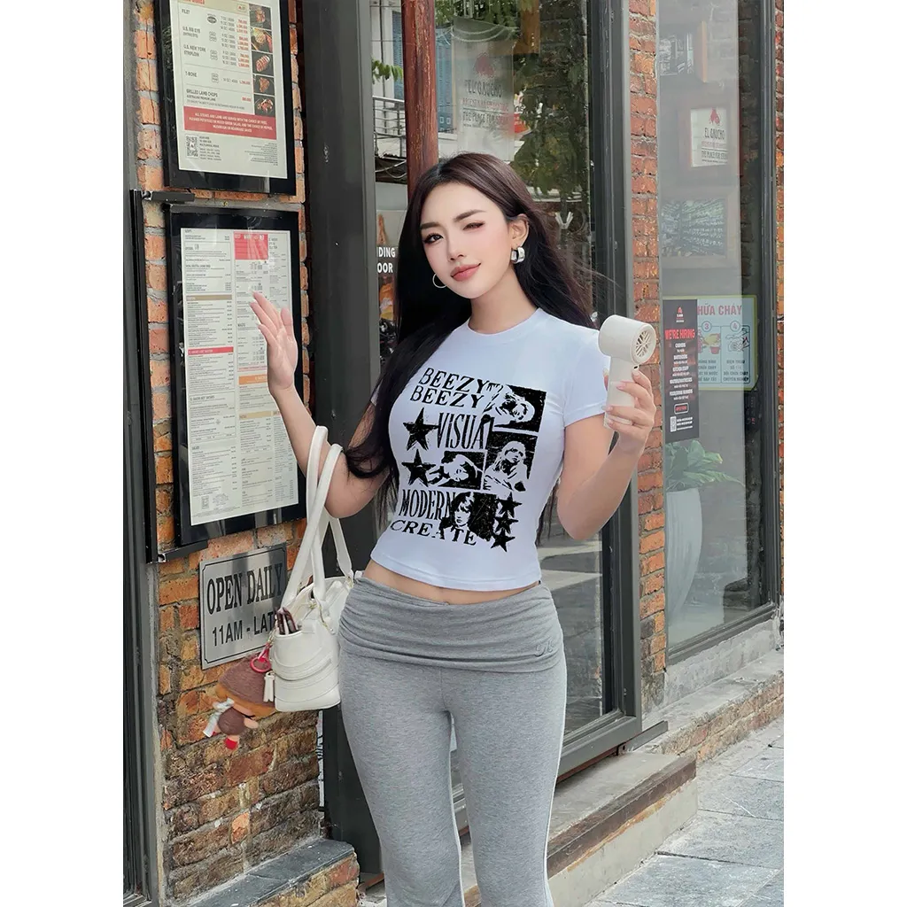 Áo baby tee form ôm phong cách đường phố Beezy 3399_thumbnail_4
