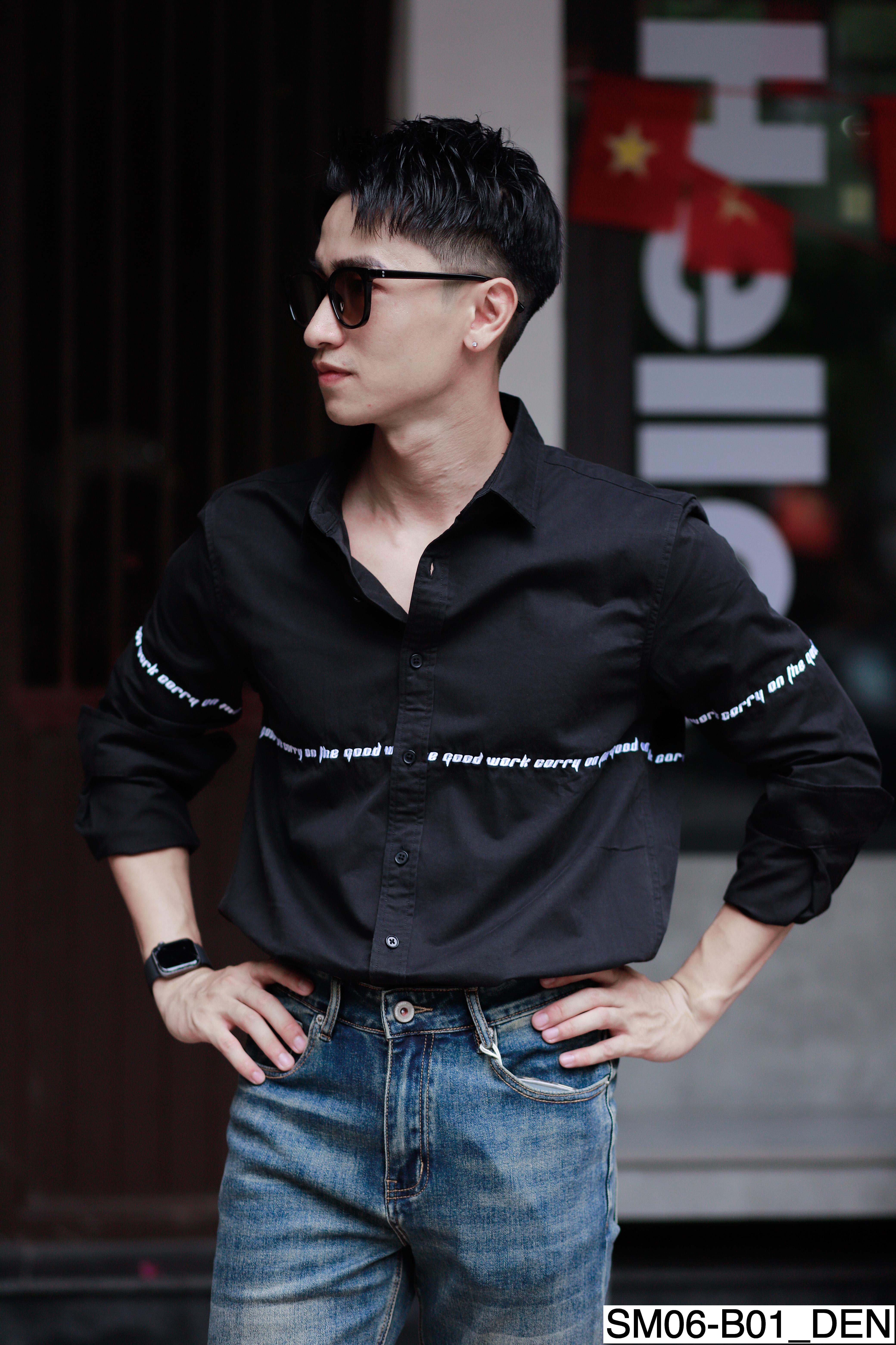 TTD_SM06 - Áo sơ mi nam basic trơn dễ phối_thumbnail_9