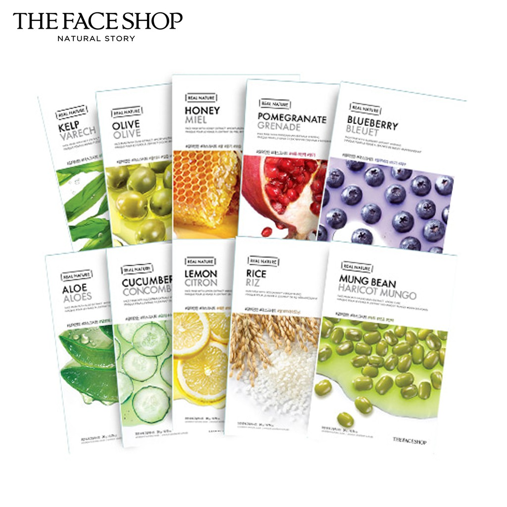 The Face Shop Real Nature Blueberry Face Mask_thumbnail_3