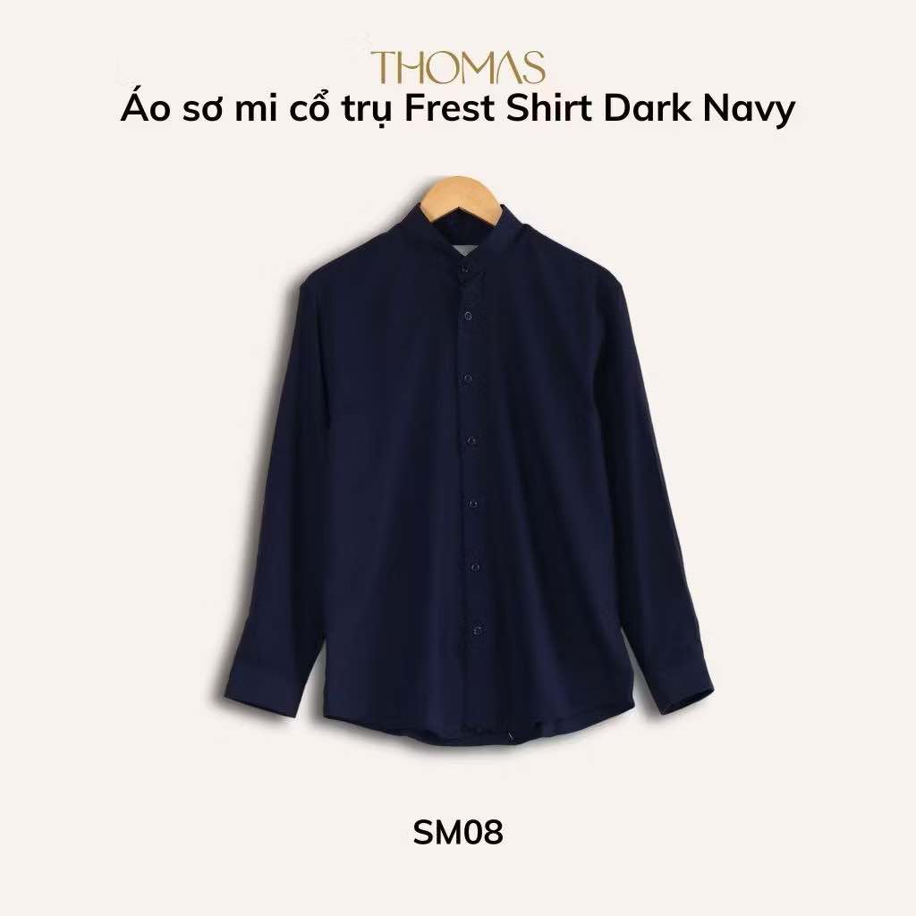 Áo sơ mi cổ trụ Frest Shirt SM08_thumbnail_12