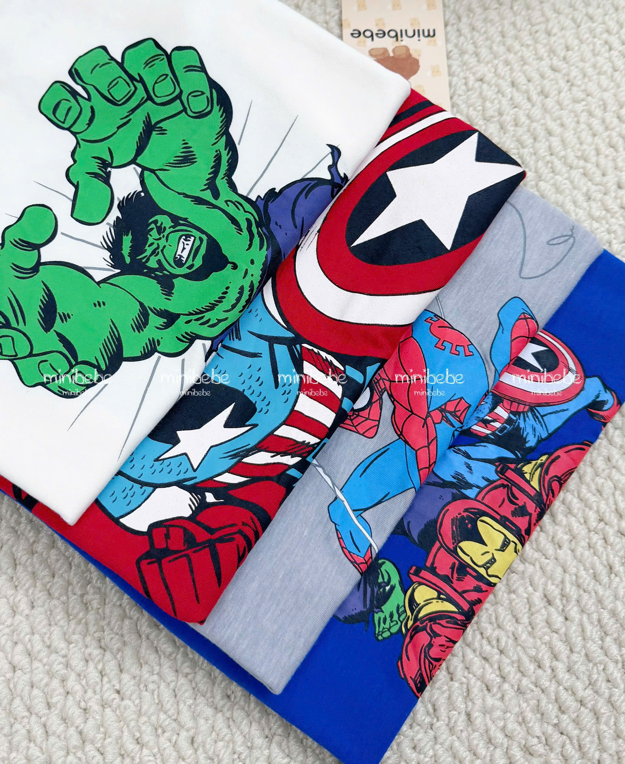 A94 SET 4 ÁO CỘC TAY CÁC NHÂN VẬT- A106.275_thumbnail_2