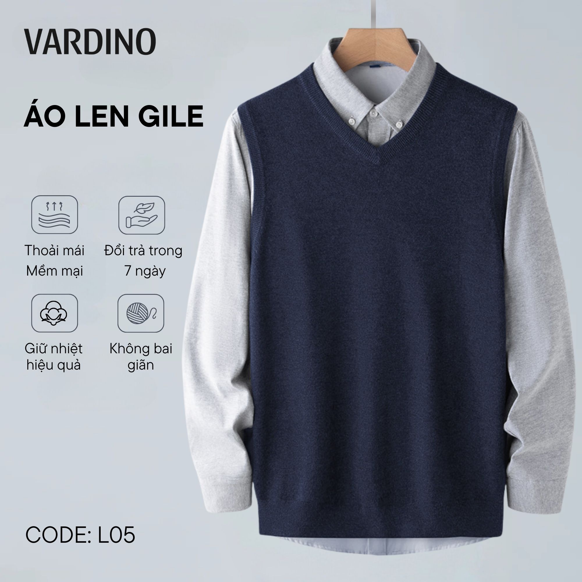 Áo len nam Vardino L05_thumbnail_3