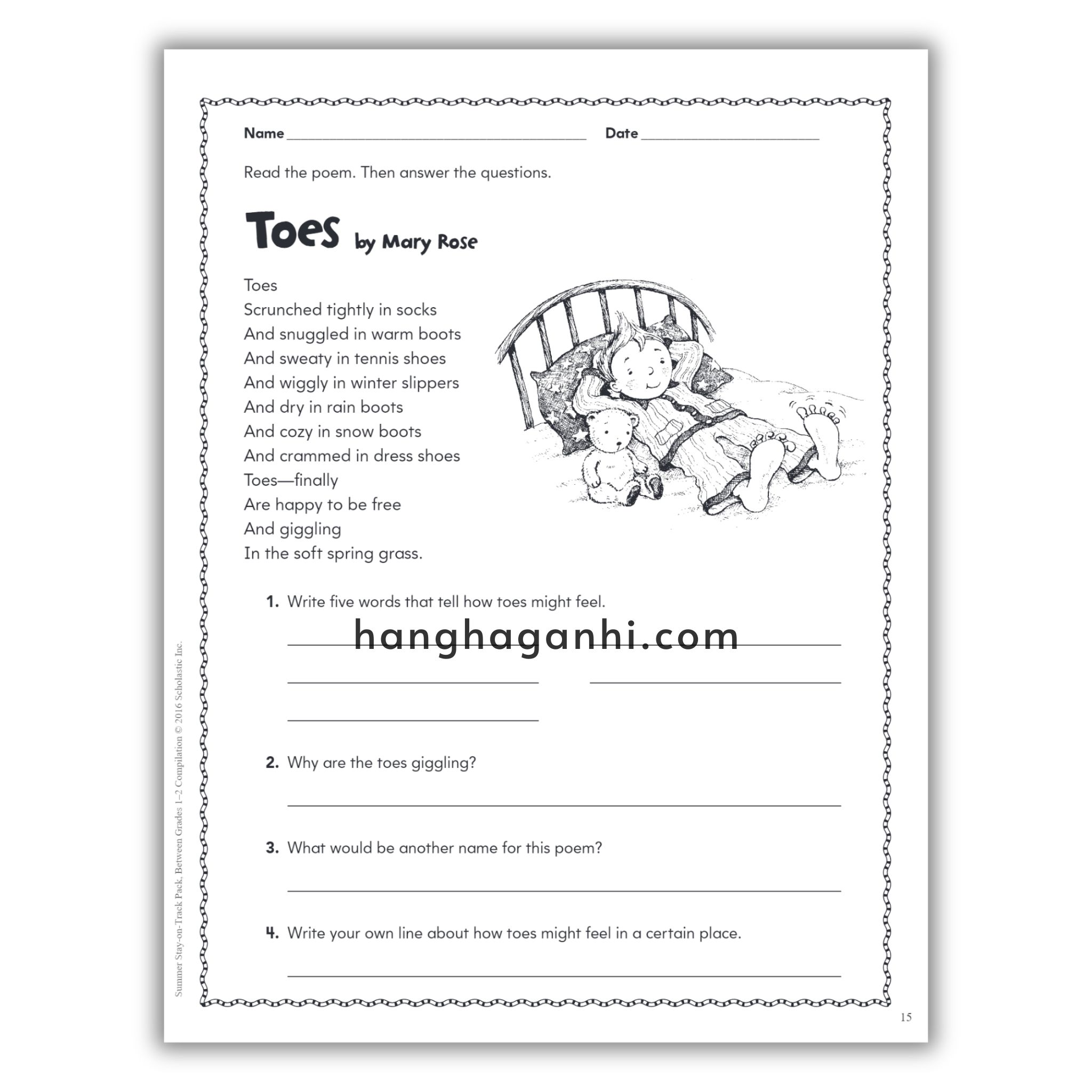 Summer Stay - On - Track Pack - Sách bài tập thực hành toán - đọc hiểu tiếng Anh Prek-k~Lớp 6_thumbnail_10