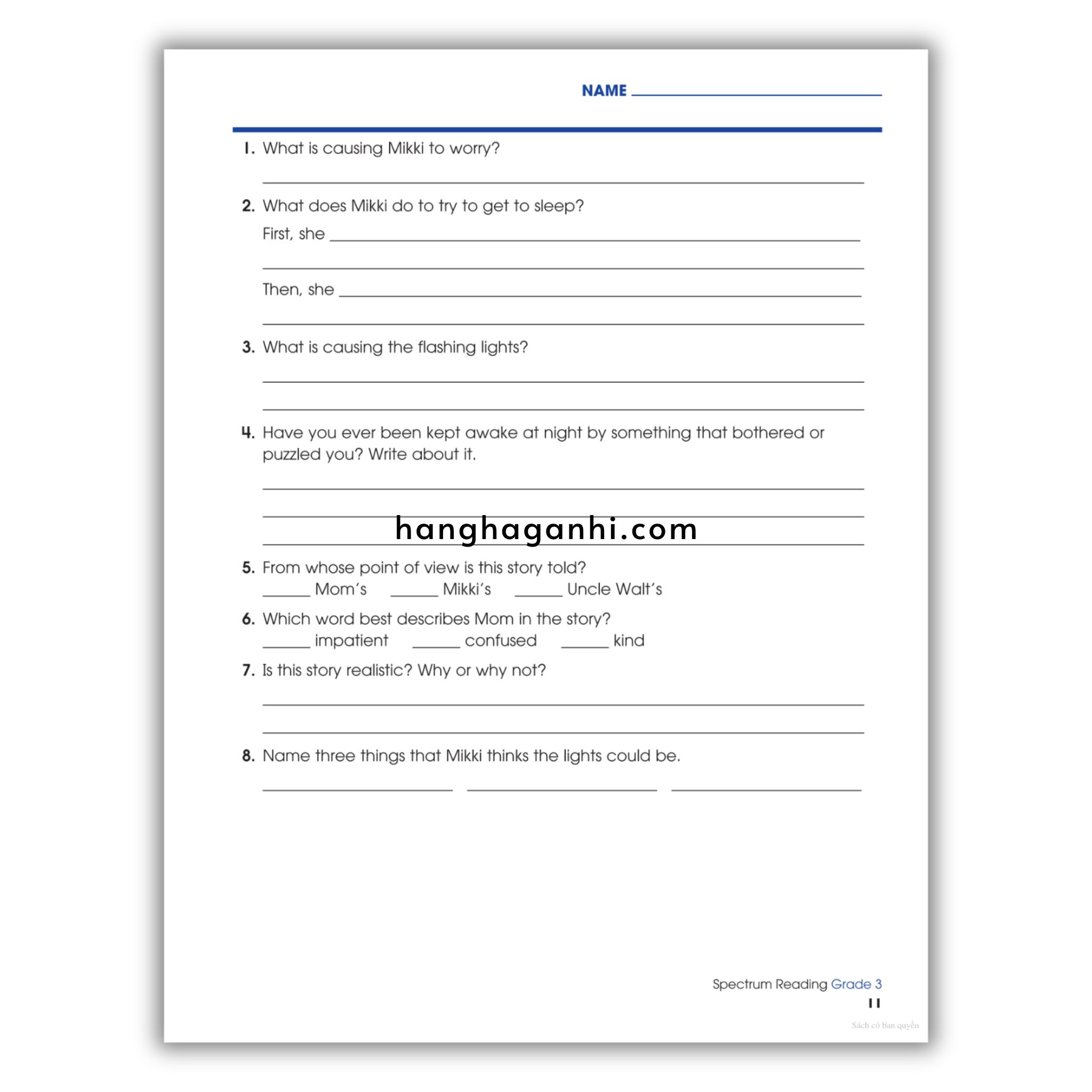 Sách Spectrum Reading Workbook Grade 3_thumbnail_6
