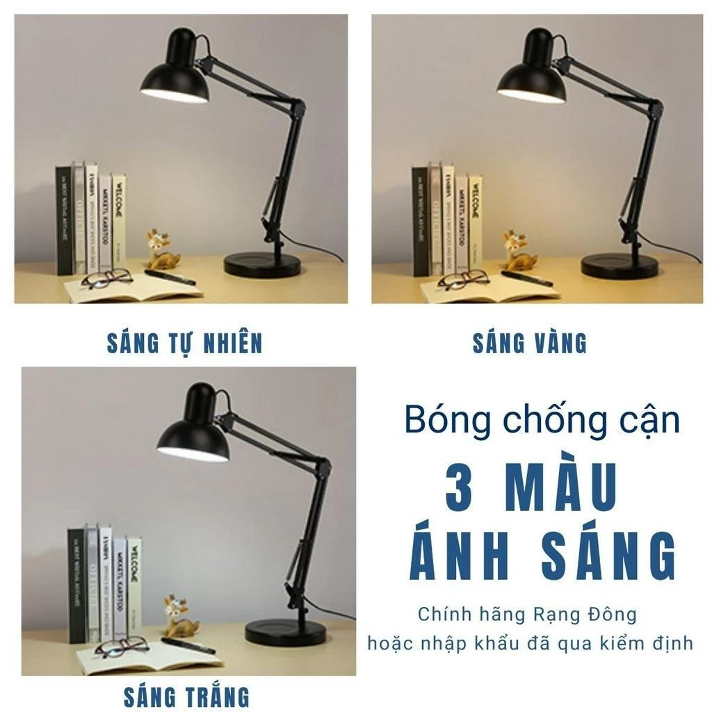 ĐÈN HỌC 2IN1