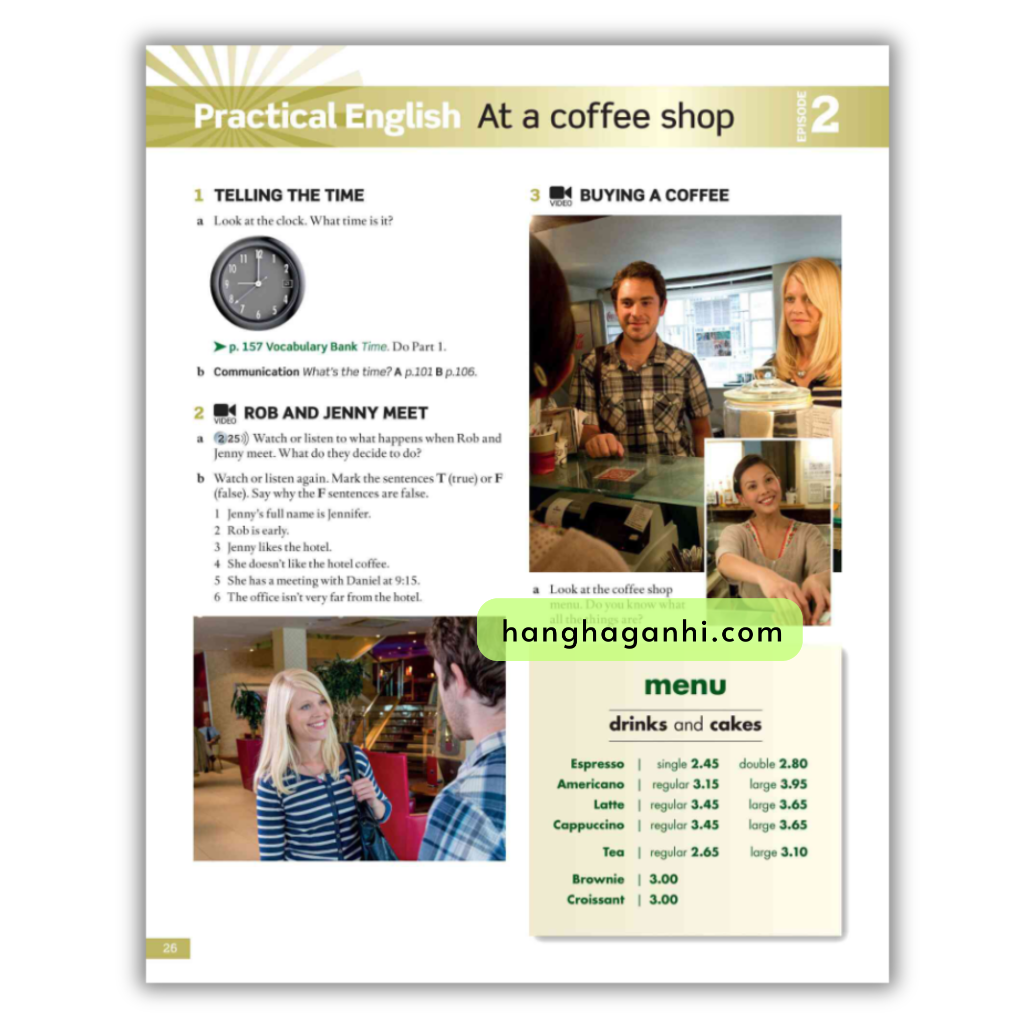 American English File 1 Student Book (Second Edition)_thumbnail_10
