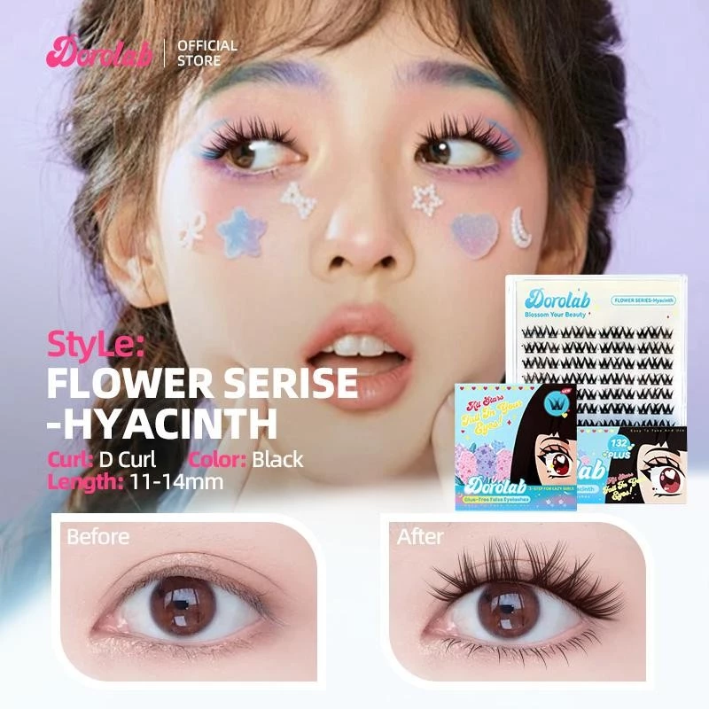 DOROLAB  Glue - Free False Eyelashes_thumbnail_5