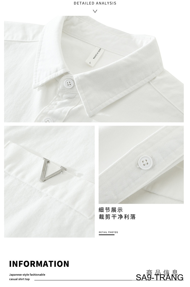 SA9 - Áo sơ mi nam dài tay phong cách Nhật Bản, chất cotton mềm mại, form rộng thoải mái_thumbnail_9