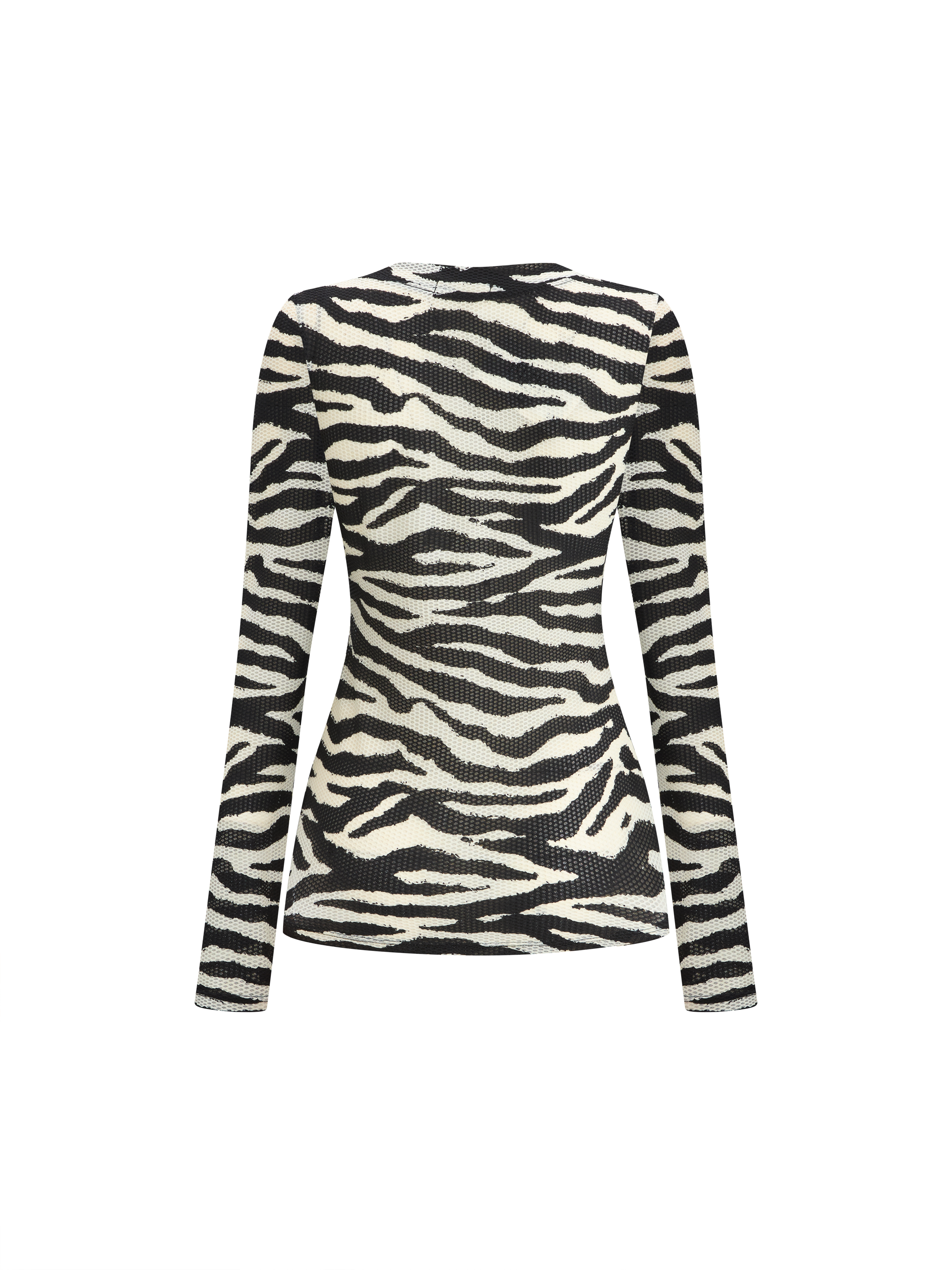 BIGSIZE- Áo thun tay dài cổ tim T- AT9068_thumbnail_4