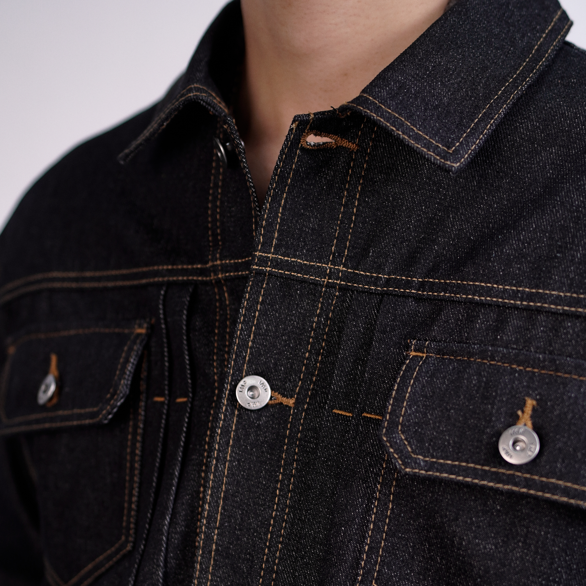 IMP 007 JACKET - Áo khoác Denim Button Form_thumbnail_3