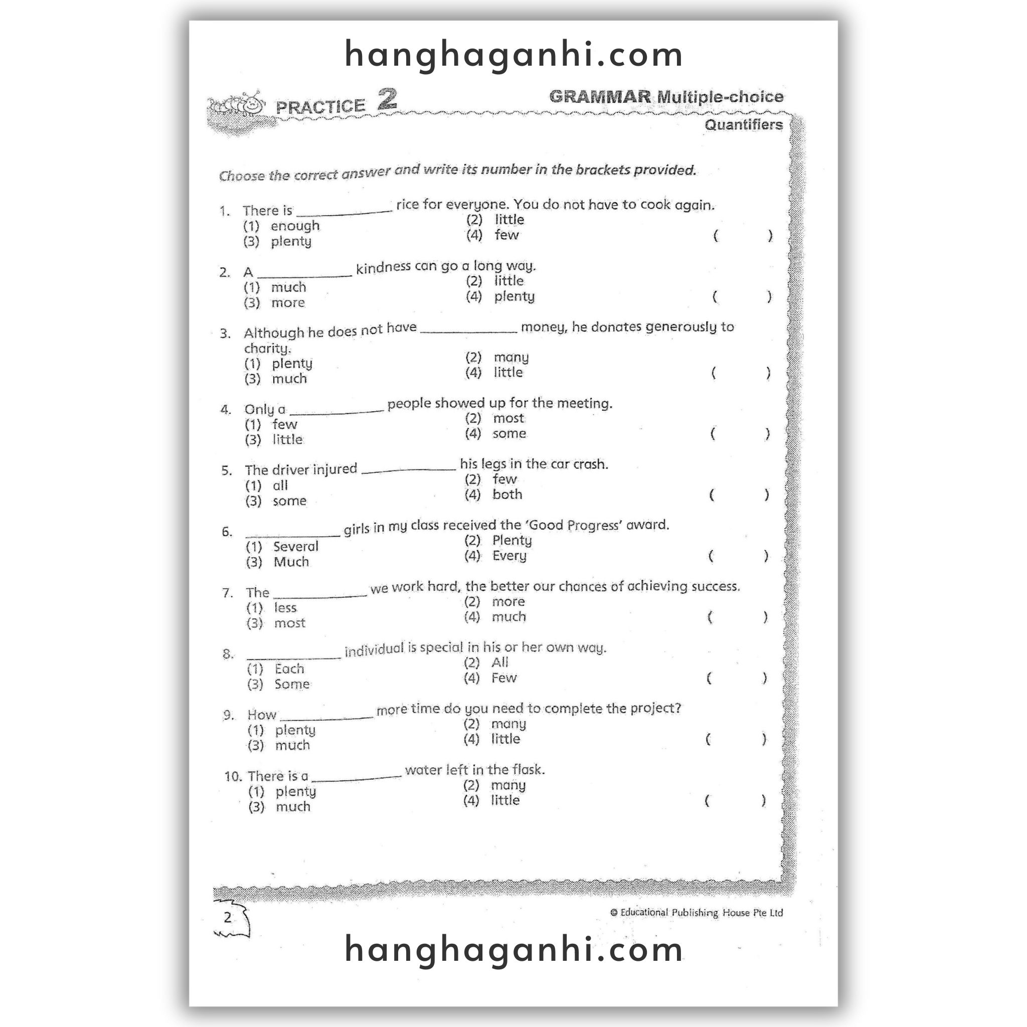 Complete Practice Book for Grammar, Vocabulary & Comprehension Primary 4_thumbnail_5