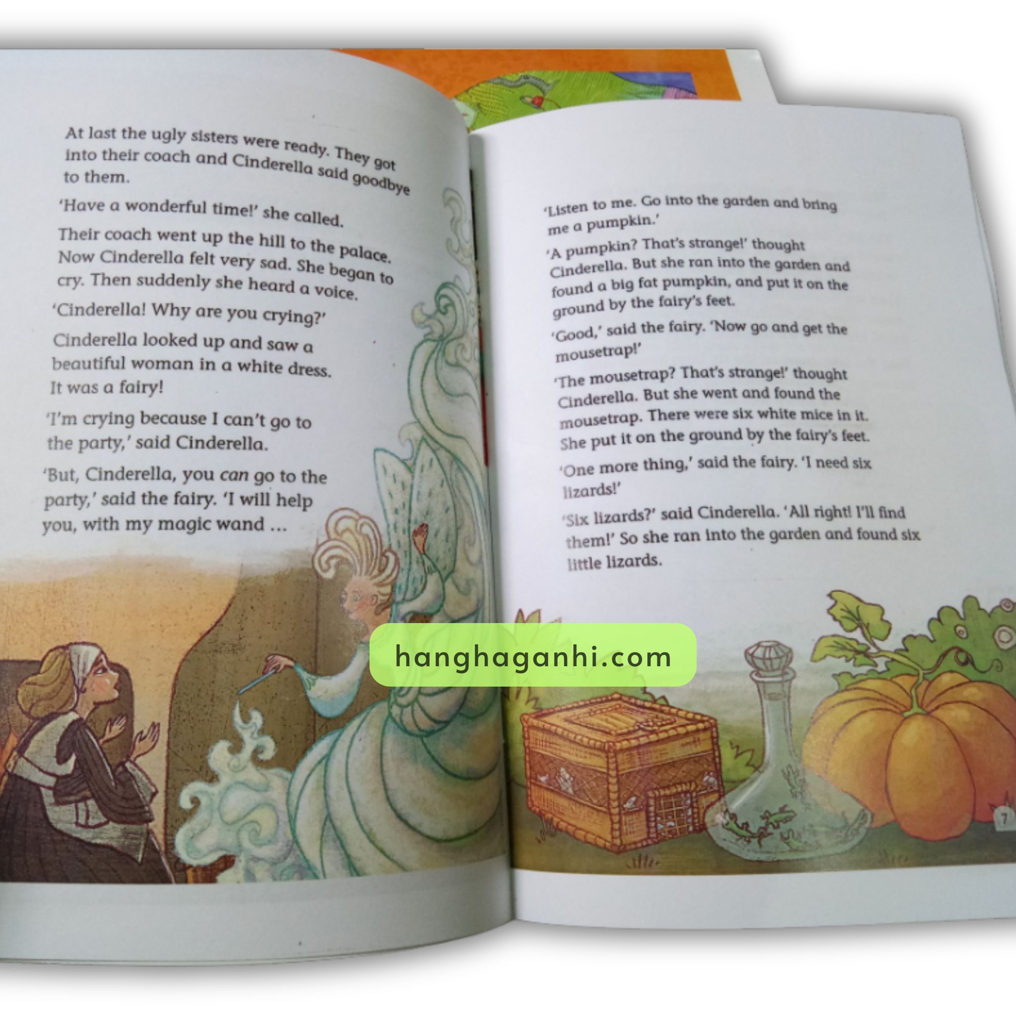 Bộ truyện cổ tích Oxford Classic Tales Level 4 Second Edition – 5 cuốn ( Kèm file nghe)_thumbnail_7