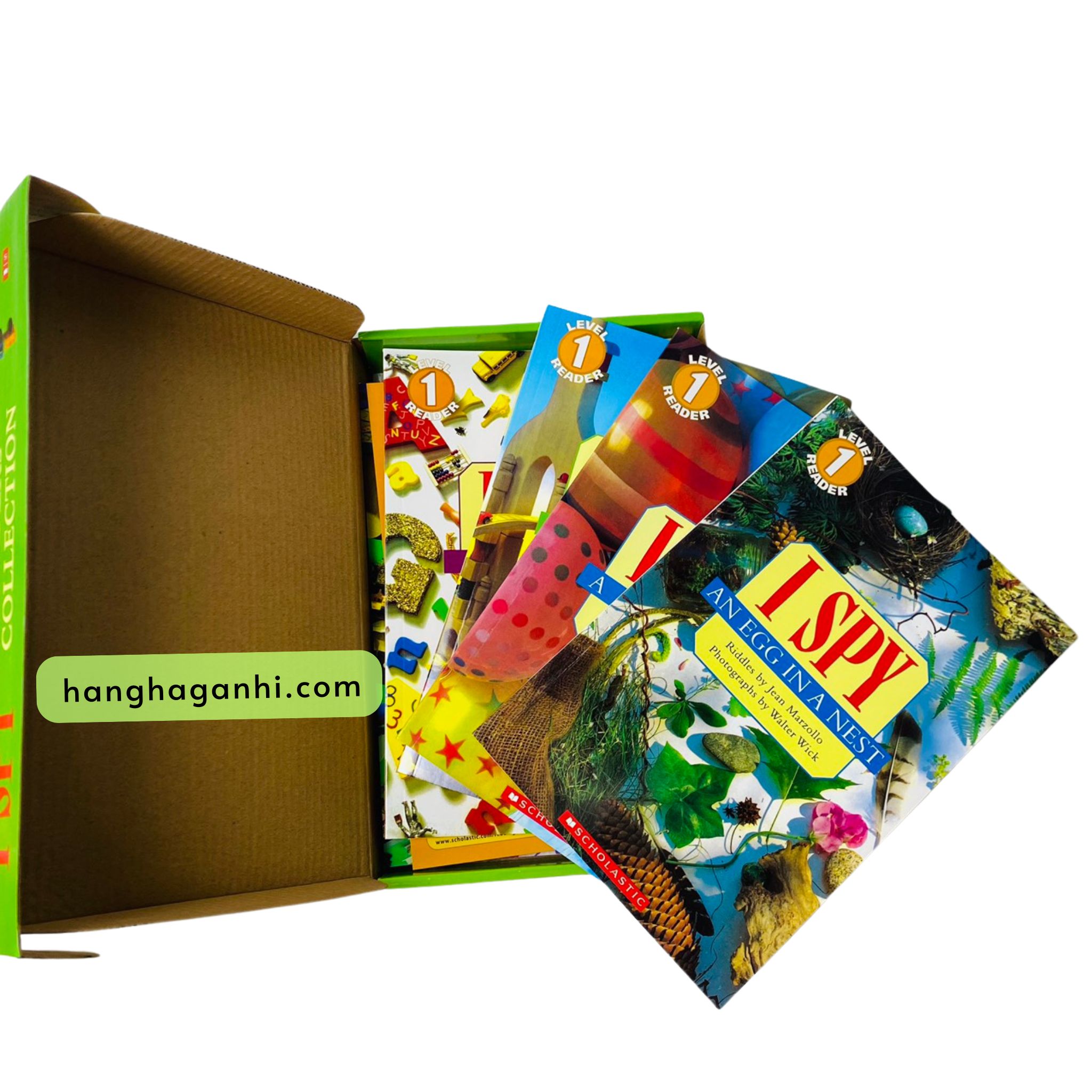 I Spy readers collection nhập màu 13 quyển box set_thumbnail_2