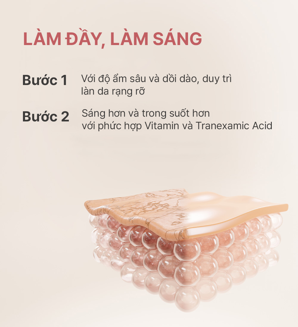 Tinh Chất Dưỡng Chống Lão Hóa, Giúp Da Sáng Mịn Đàn Hồi Cấp Ẩm Elravie Pro Glow Ampoule 50ml_thumbnail_8