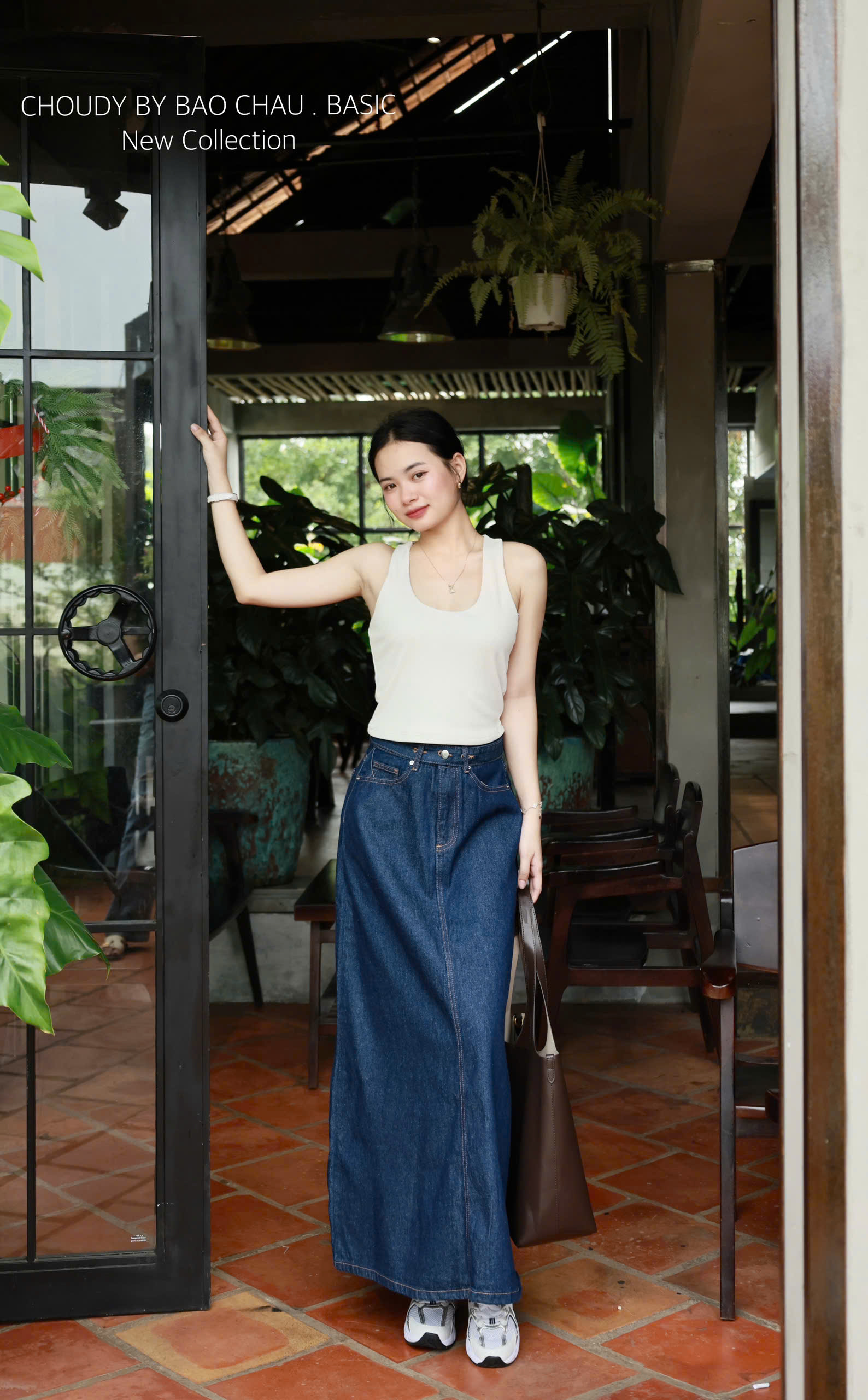 U172 CHÂN VÁY JEAN