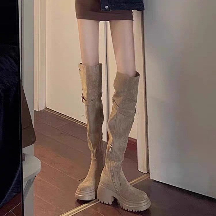 Boots Cao Su Bền Đẹp – Giày Cao Cổ Phong Cách_thumbnail_9