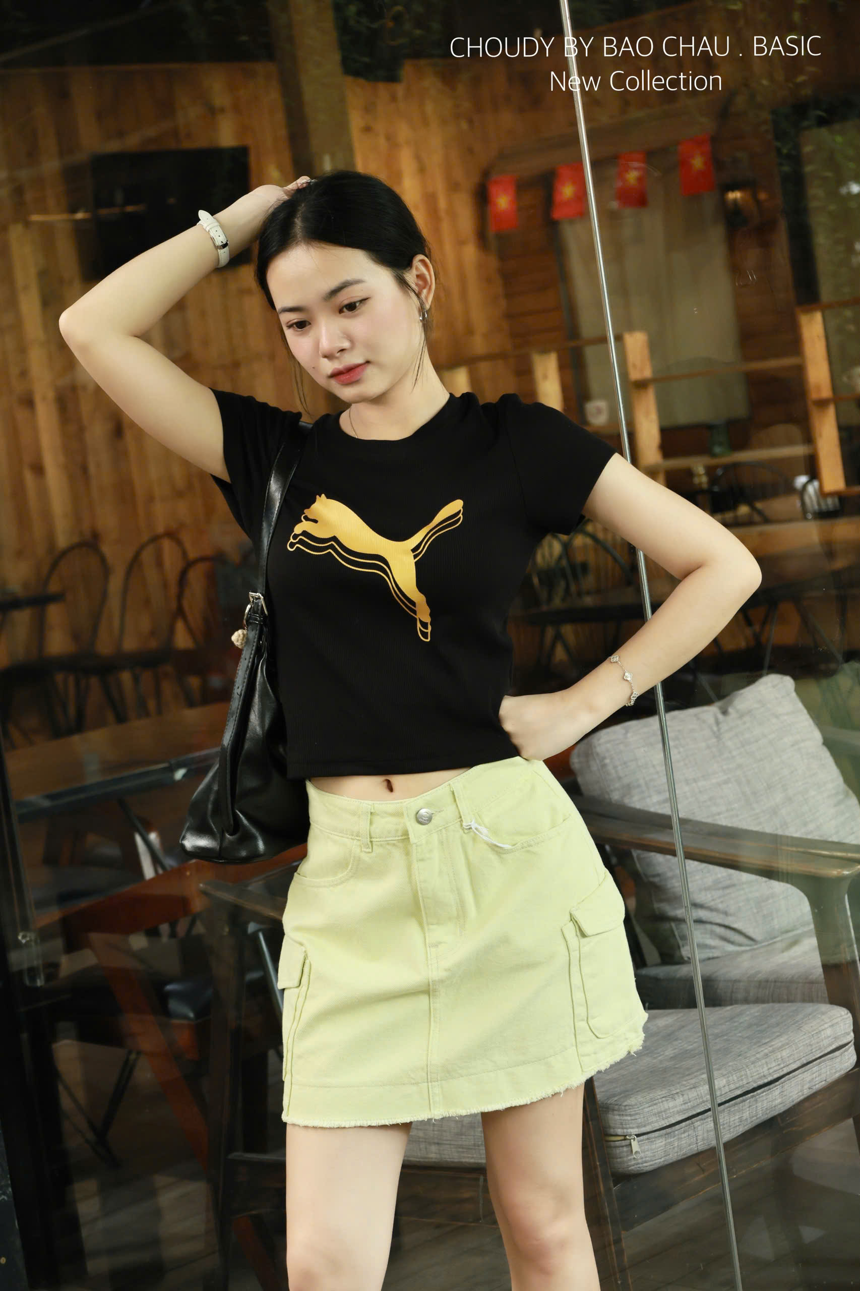 U552 CHÂN VÁY NGẮN XANH