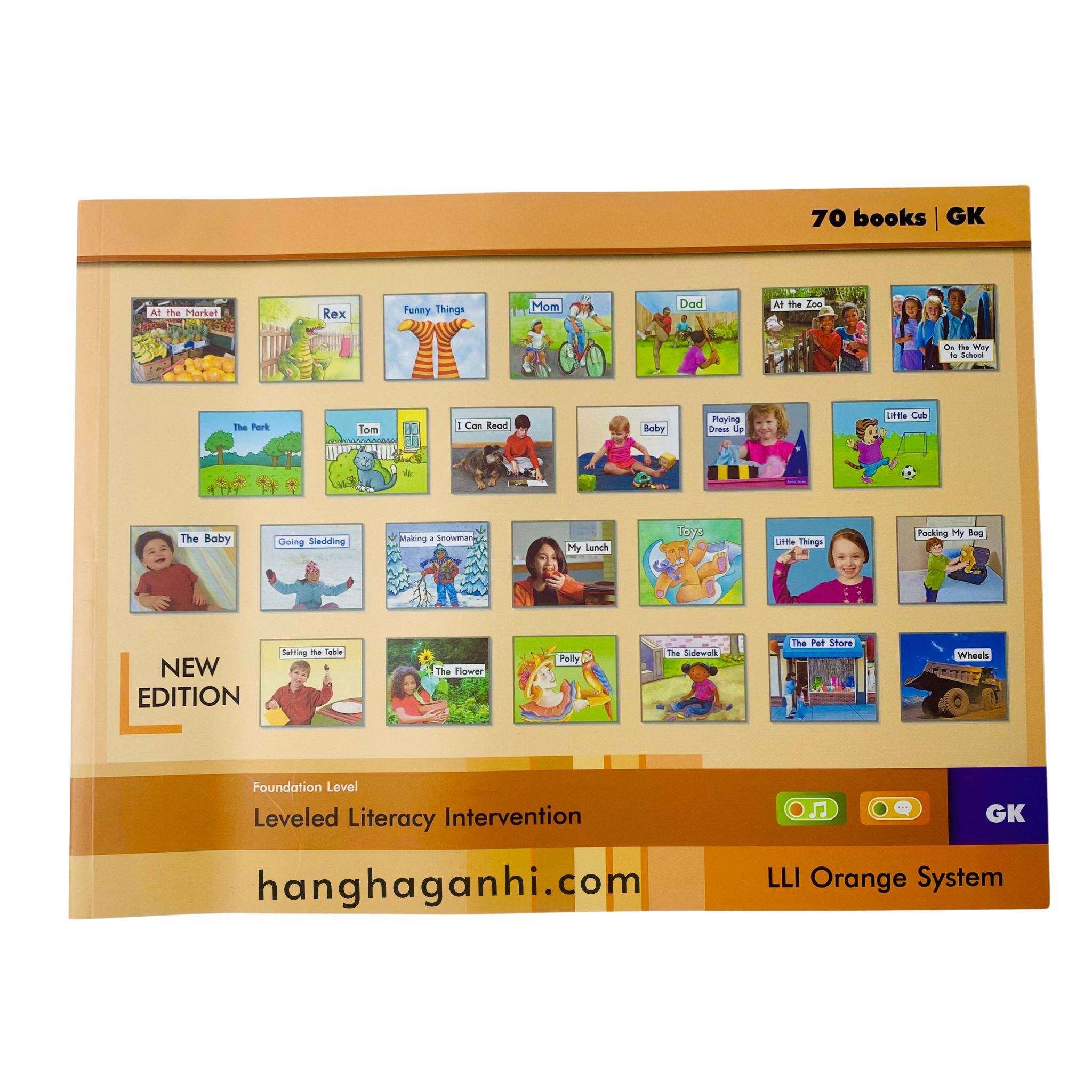 HEINEMANN GRADE K phiên bản Gộp đủ 70 tập