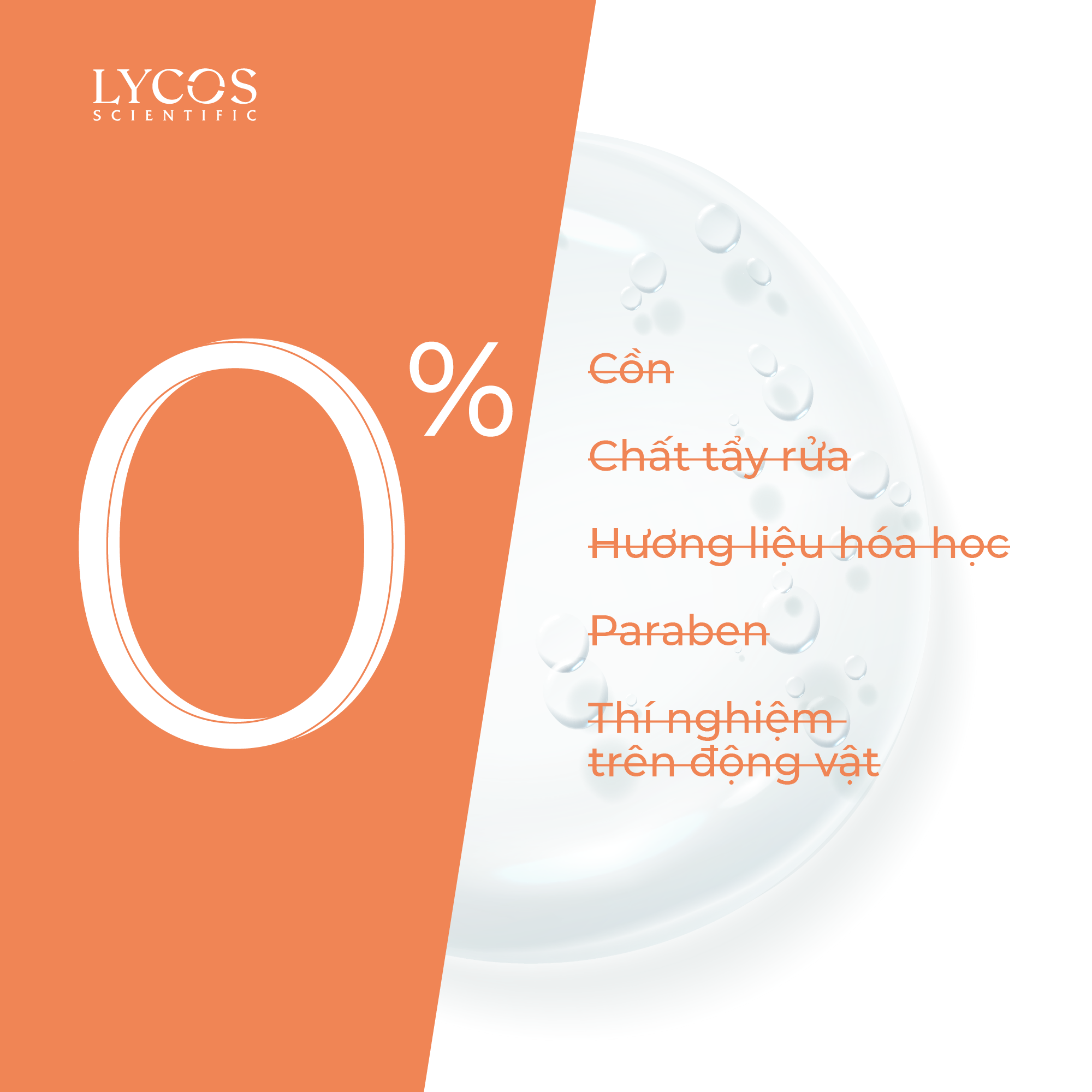 Gel rửa mặt LYCOS Clean & Light Làm Sạch Sâu, Hỗ Trợ Kháng Viêm, Làm Dịu Da 100ml_thumbnail_5