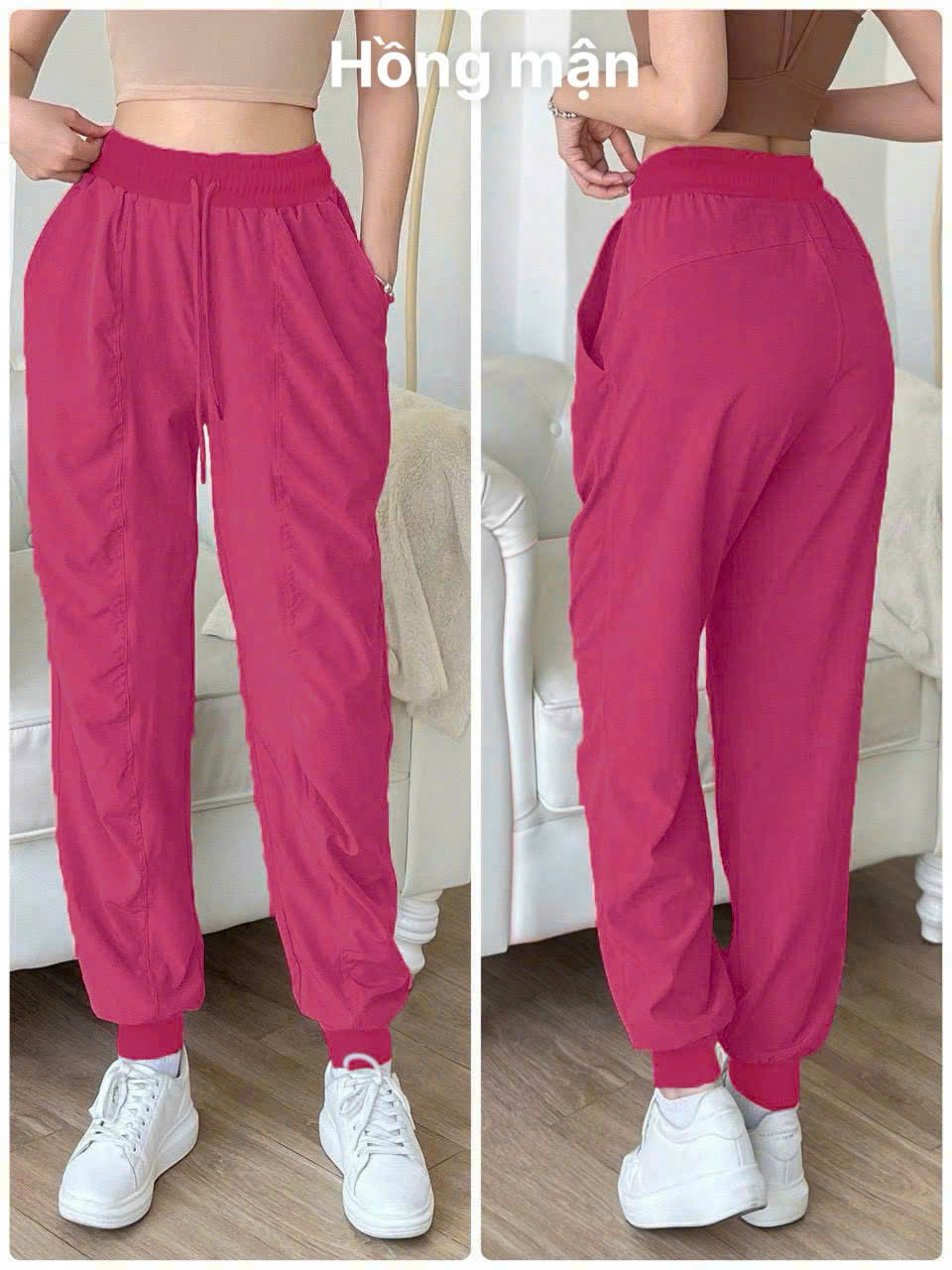 Quần Dài Thể Thao T Nhún Dáng Jogger Cá Tính_thumbnail_11