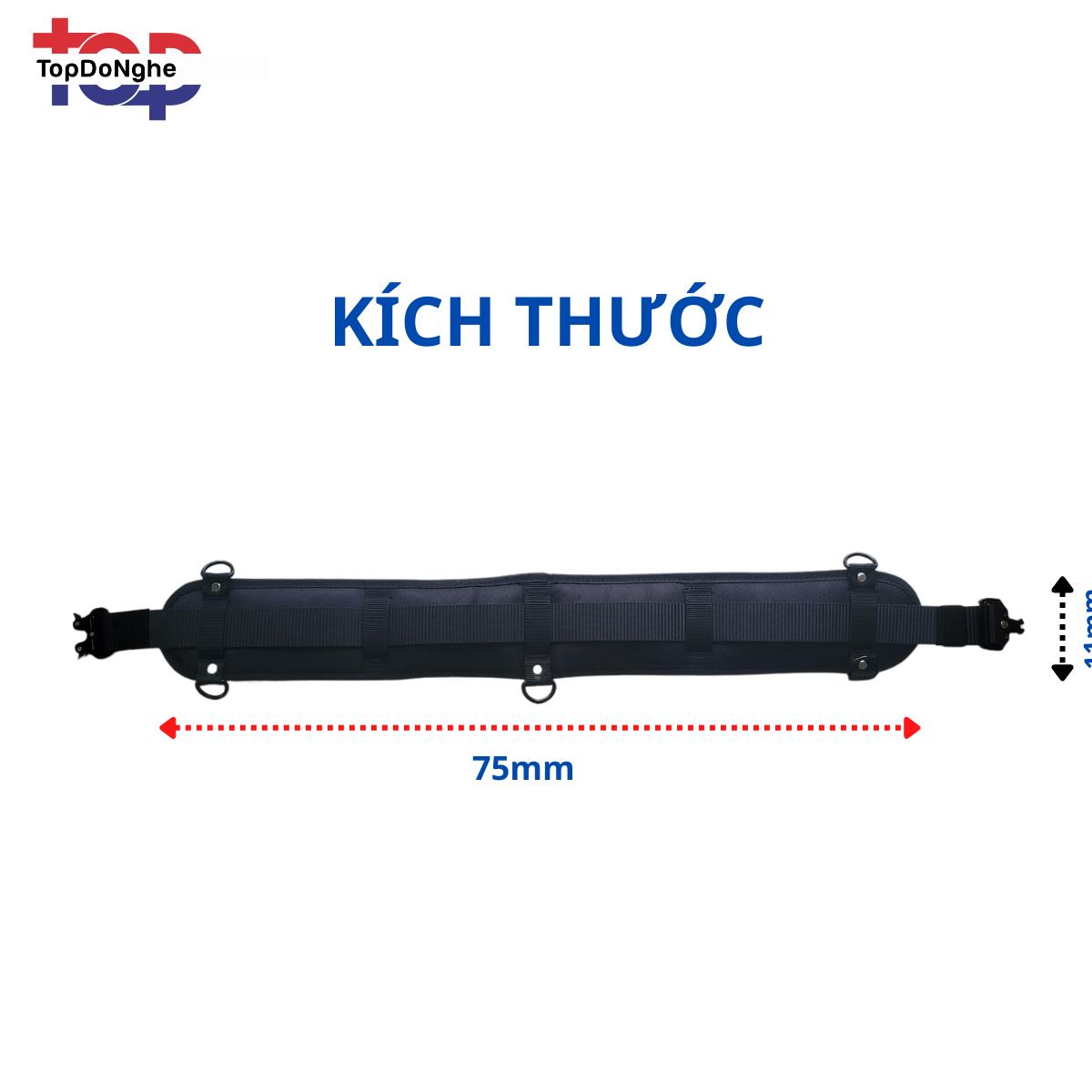 Dây đai đệm đeo thắt lưng đeo túi đồ nghề túi  đồ_thumbnail_1