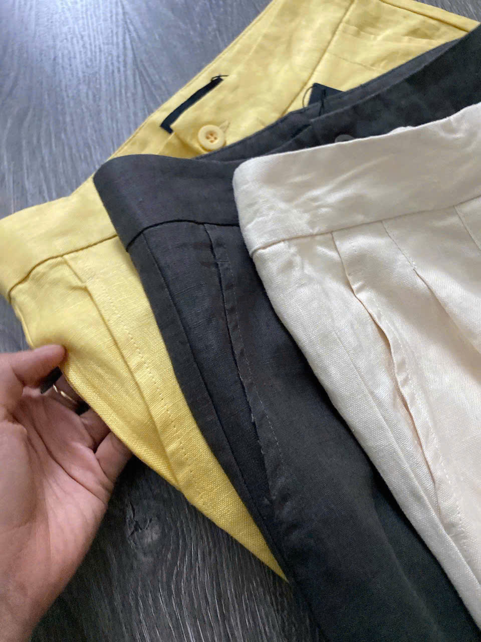 Q369 QUẦN SUÔNG LINEN 3 MÀU_thumbnail_3