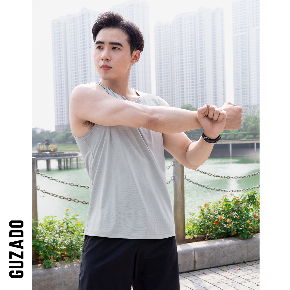 Áo Ba Lỗ Guzado Tanktop Thể Thao Khỏe Khắn GTT201_thumbnail_31