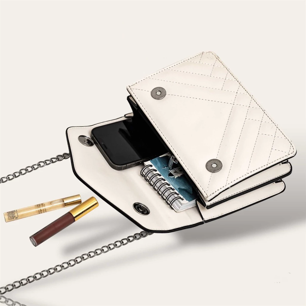 Túi xách nữ đẹp đeo chéo vai thời trang trẻ trung công sở dáng vuông nhiều ngăn Hàn Quốc_thumbnail_2