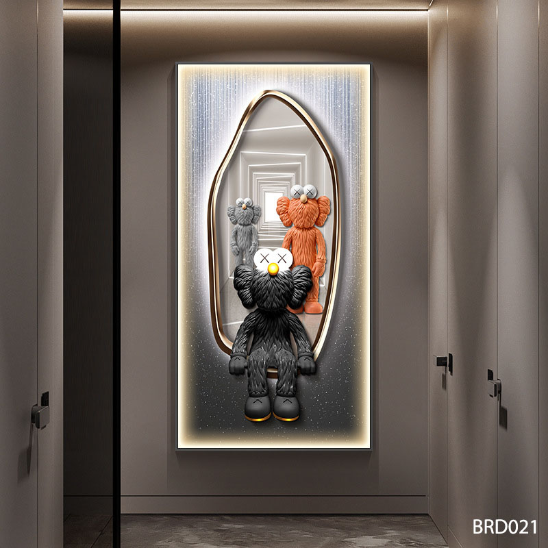 Bộ tranh tráng gương Bear brick 2_thumbnail_0