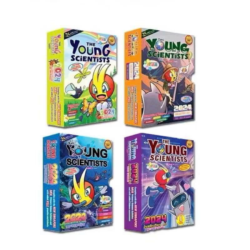 Tạp chí khoa học Young Scientists 40 cuốn bản Tiếng Anh MỚI NHẤT 2024 nguyên seal, nguyên box_thumbnail_0