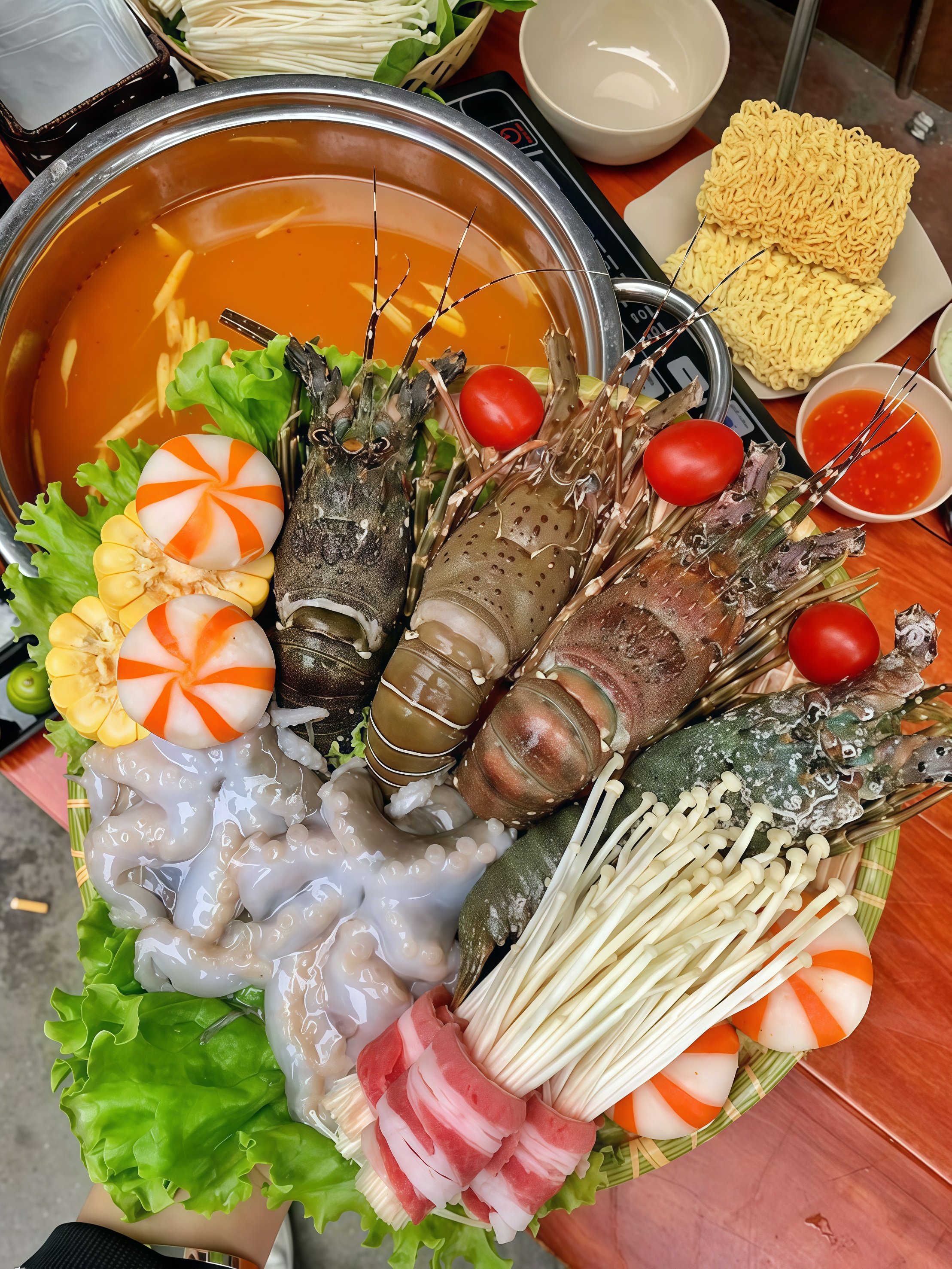 Set Lẩu Thái Chua Cay Hấp dẫn - Ưu đãi Giá tốt