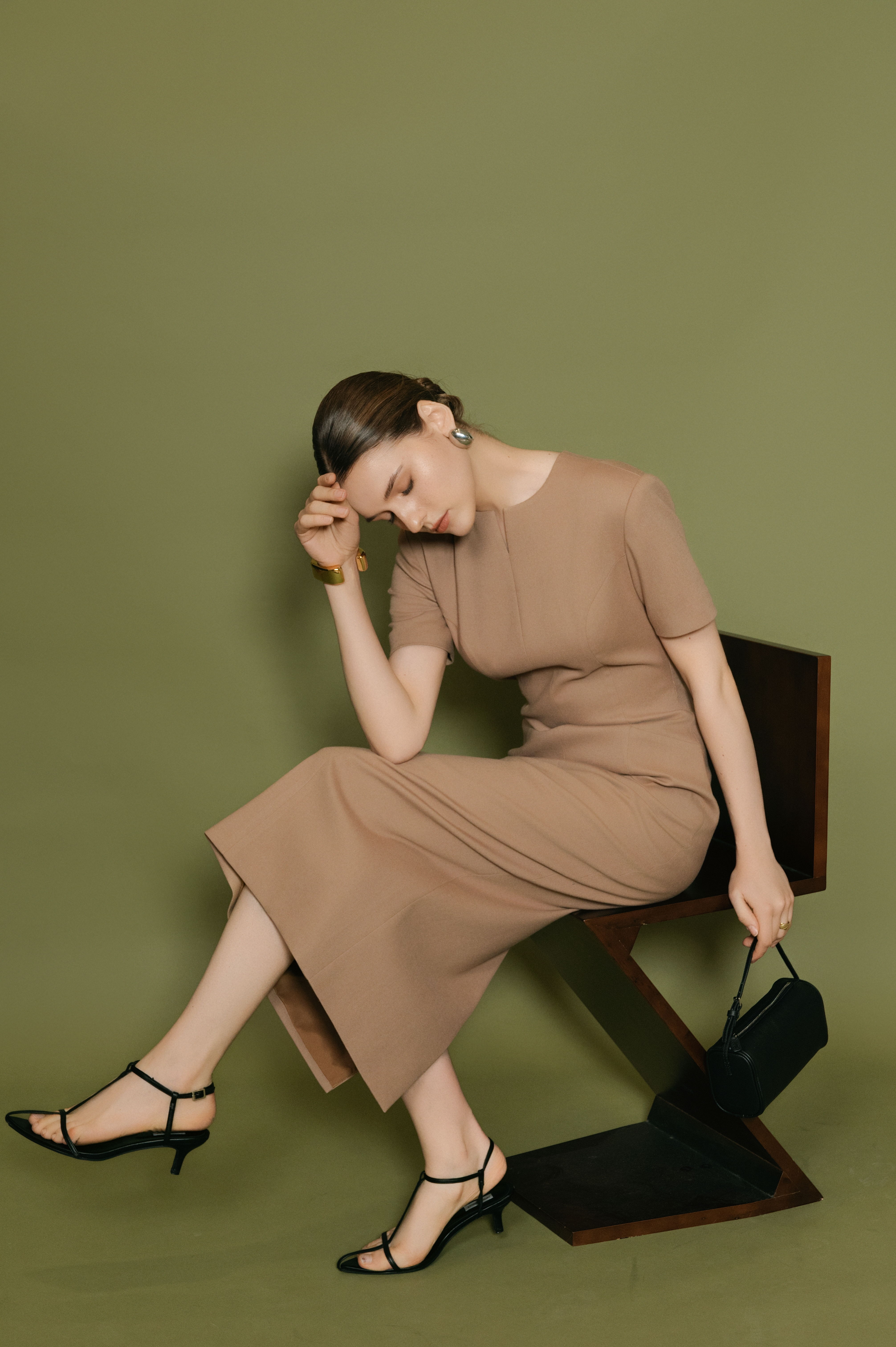 ISABELLA DRESS - Brown_thumbnail_4