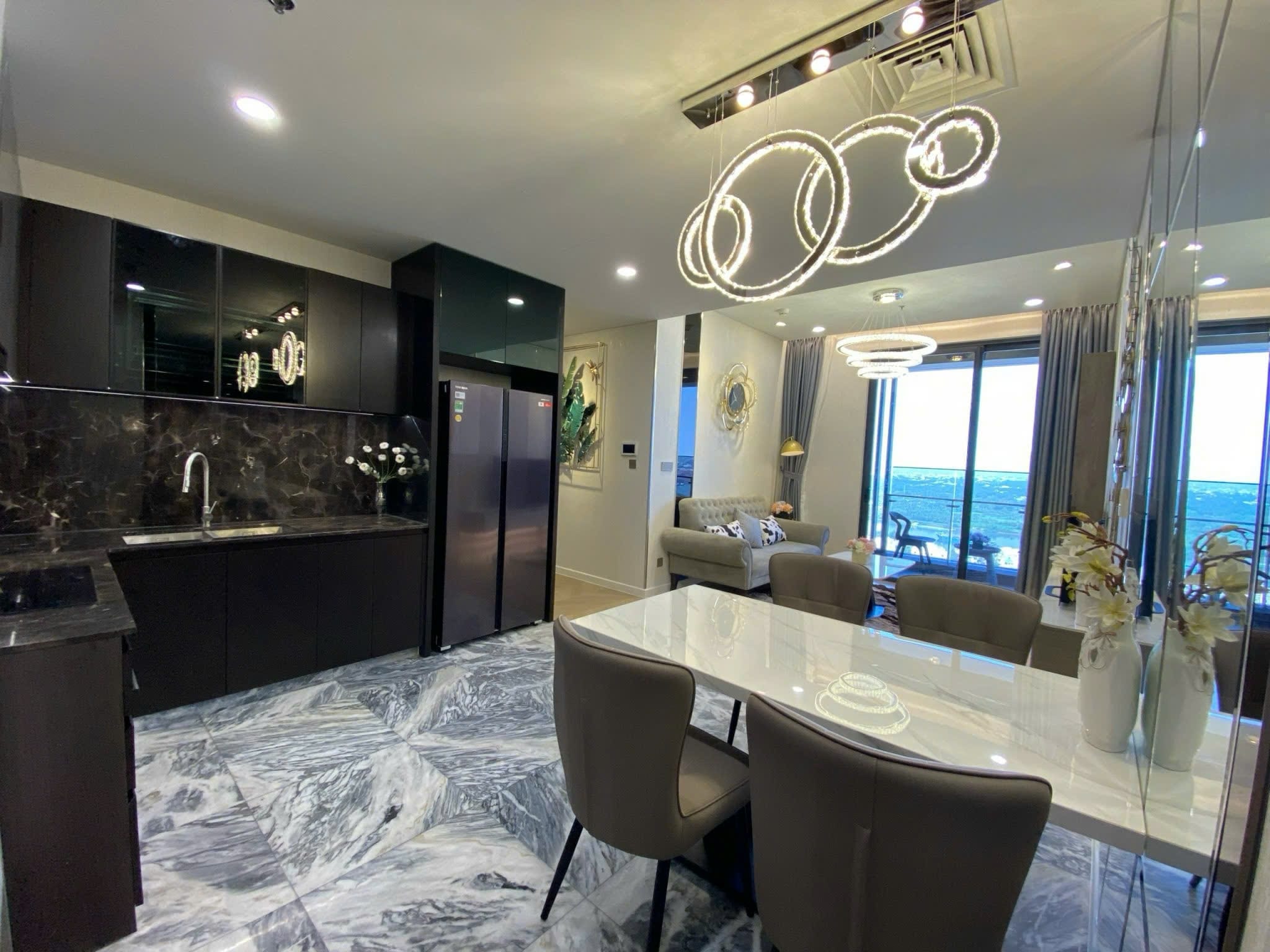 Tin thật 100% - Giá kịch sàn list căn 2PN Lumiere Riverside với full nội thất thông minh, tầng cao_thumbnail_7