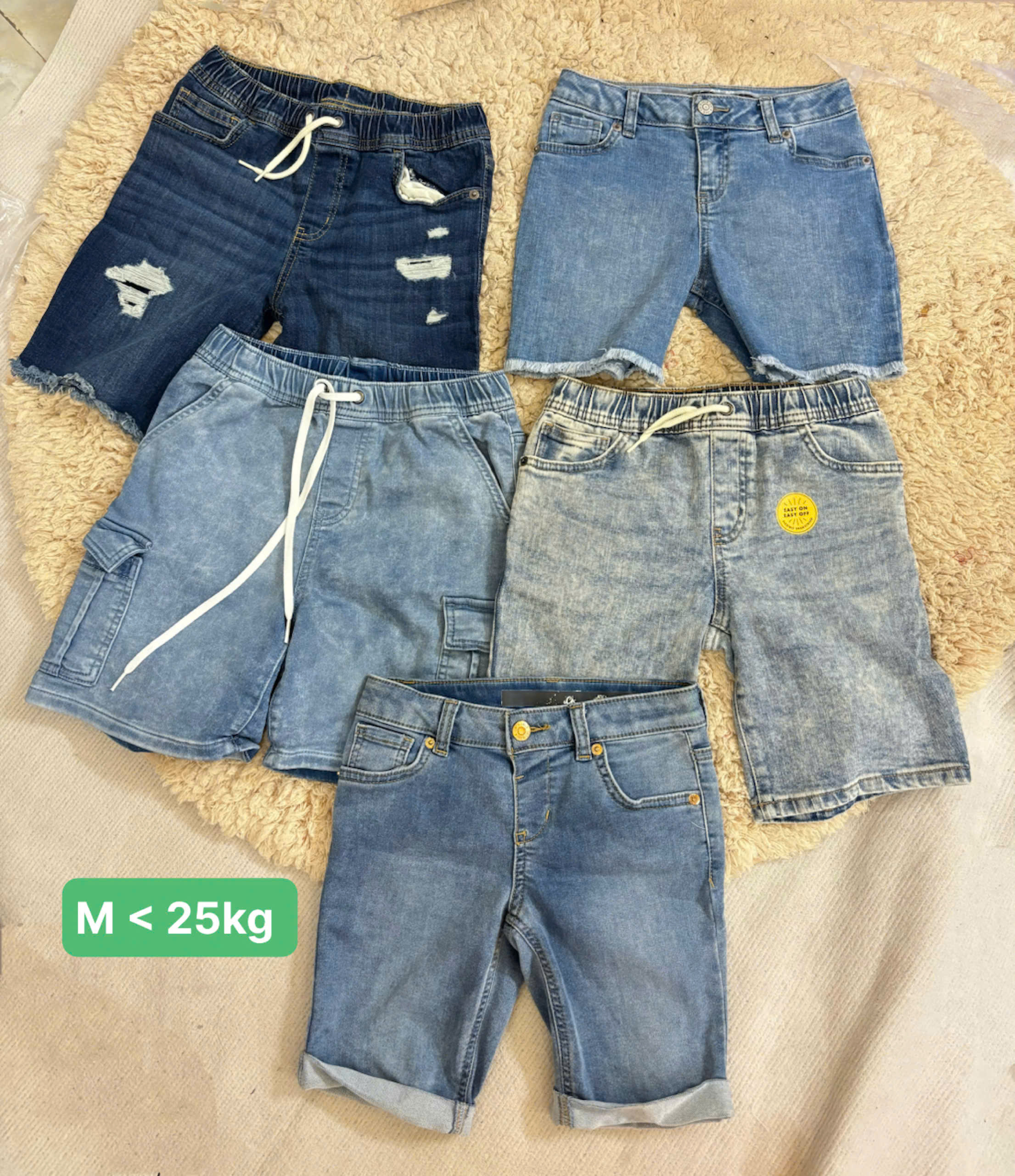 Q26 137K QUẦN SHORT JEAN CAT&JACK