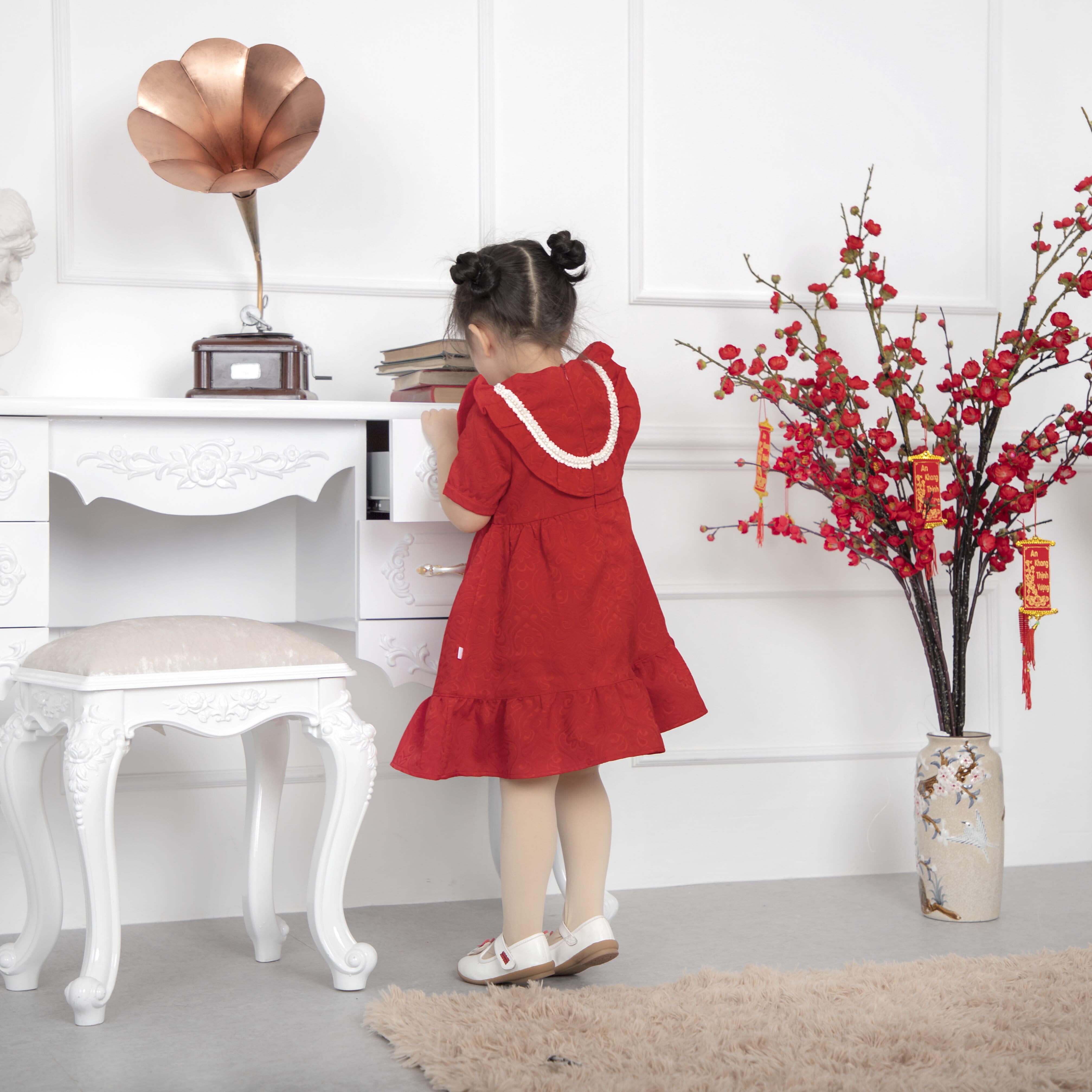 Váy bé gái ILABY đuôi cá từ 1 - 10 tuổi [V00201]_thumbnail_4