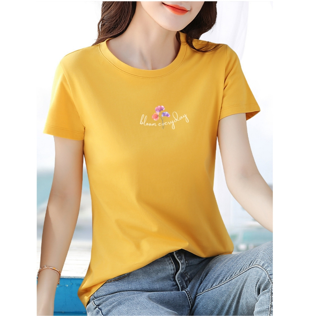 [Form vừa] Áo phông nữ 𝐋𝐎𝐙𝐀 