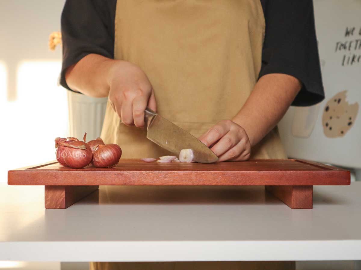 Thớt Gỗ Xà Cừ Có Chân Đế 40 cm DB40 J000145_thumbnail_3