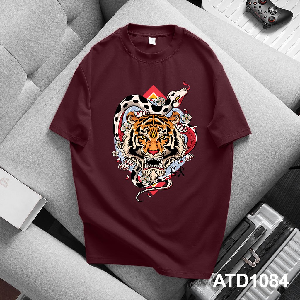 Áo phông form rộng nam local brand đủ size ATD1084 Miucho Iconic tay ngắn cổ tròn in artwork_thumbnail_1